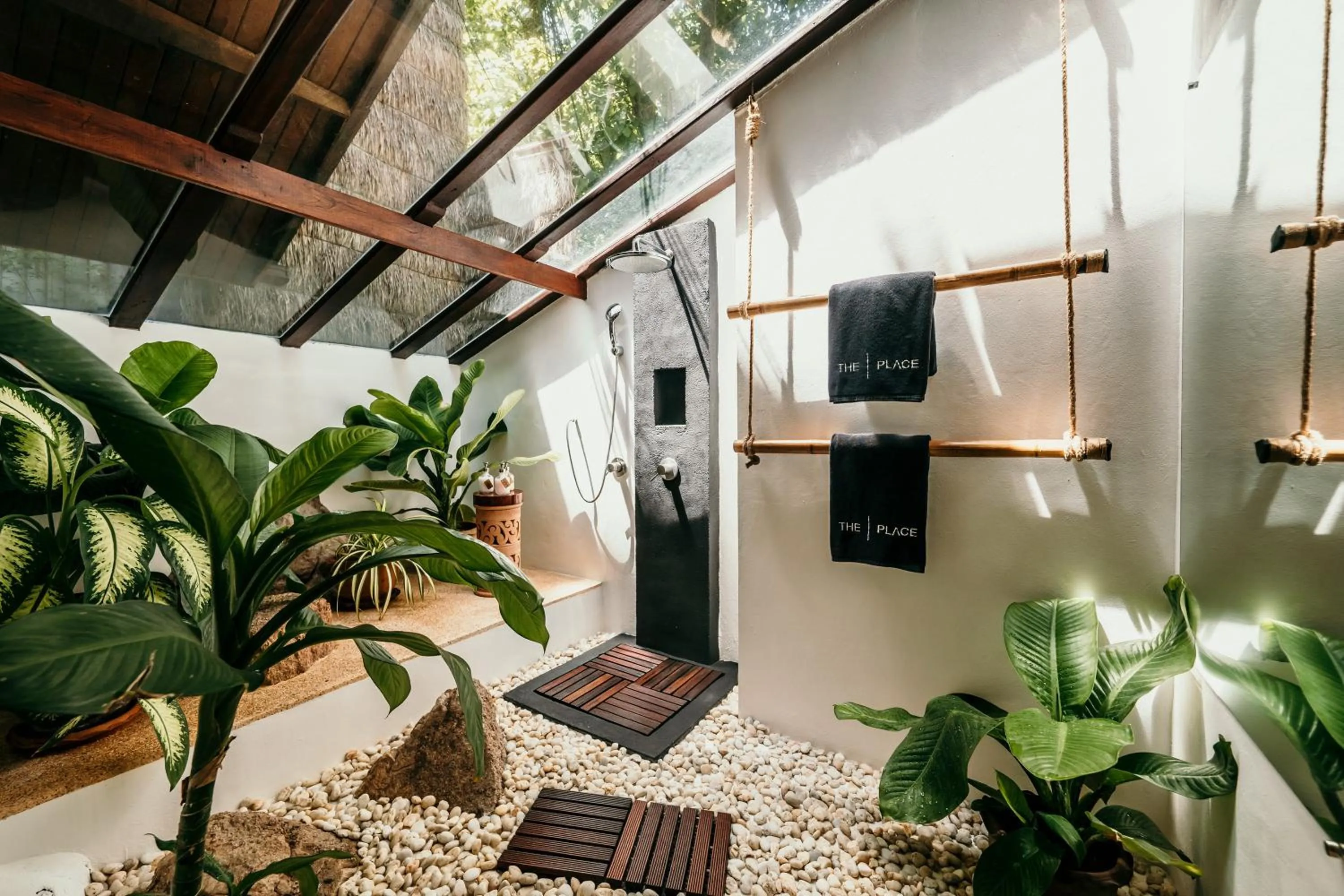Bathroom in The Place Luxury Boutique Villas