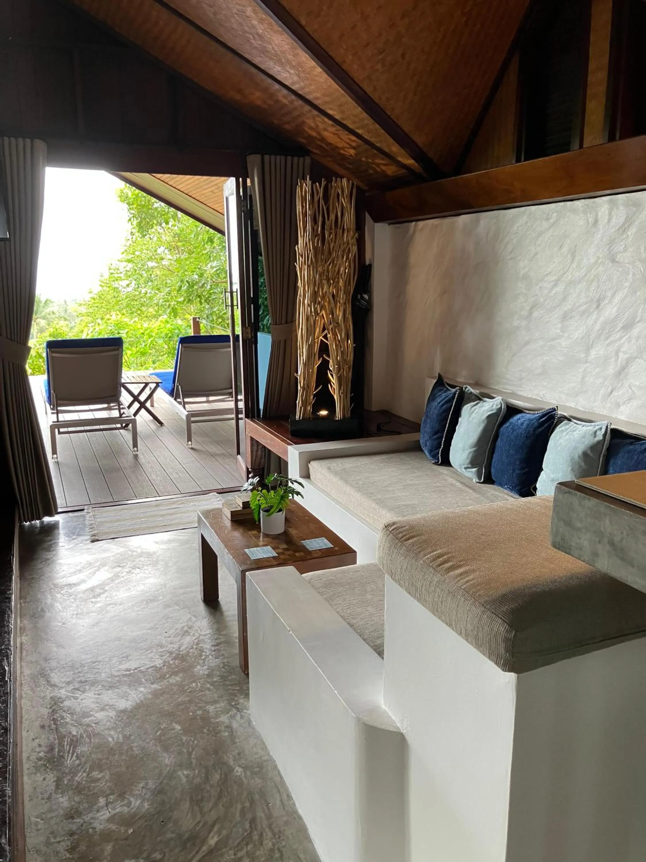 Living room in The Place Luxury Boutique Villas