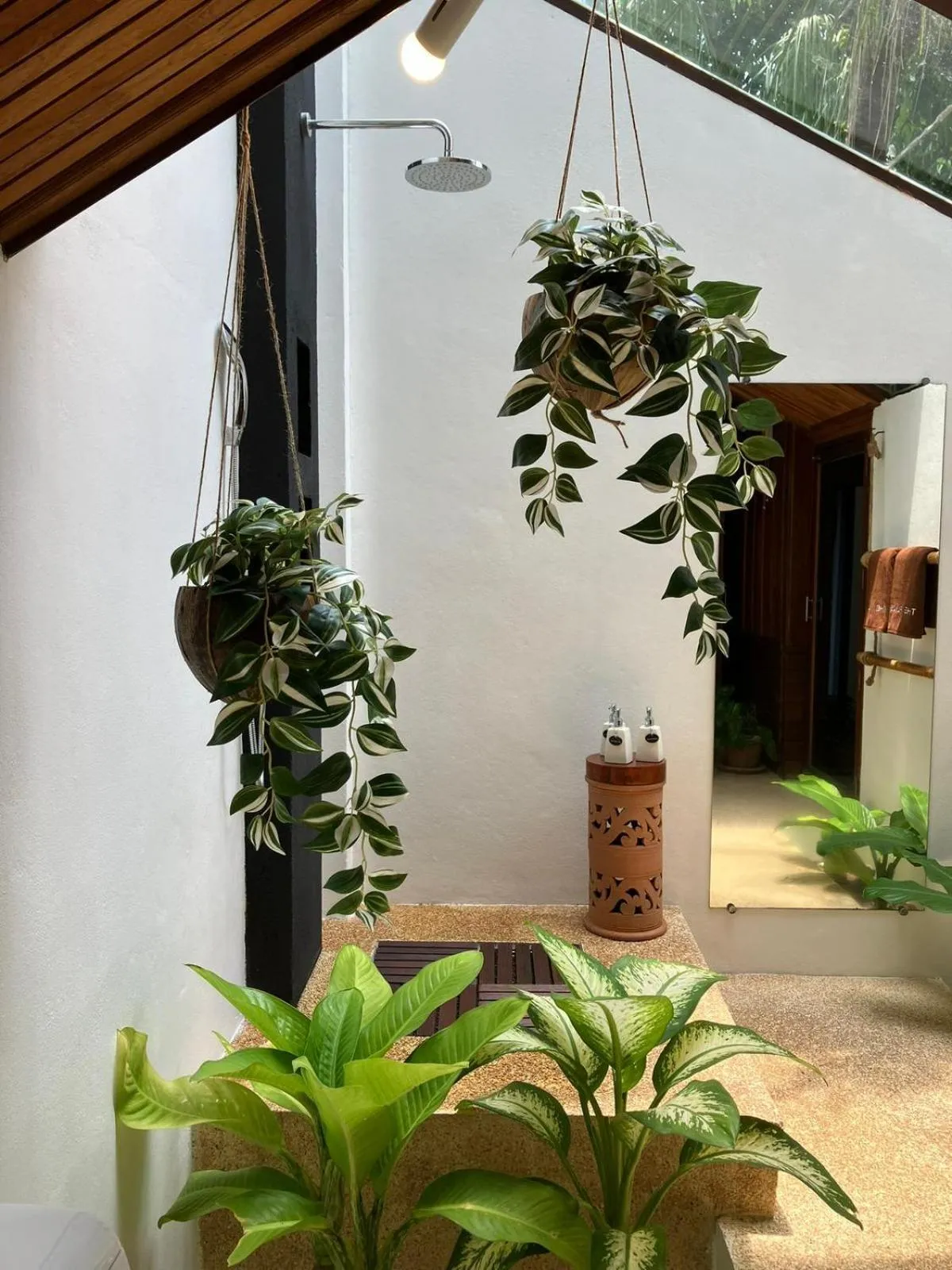 Shower in The Place Luxury Boutique Villas