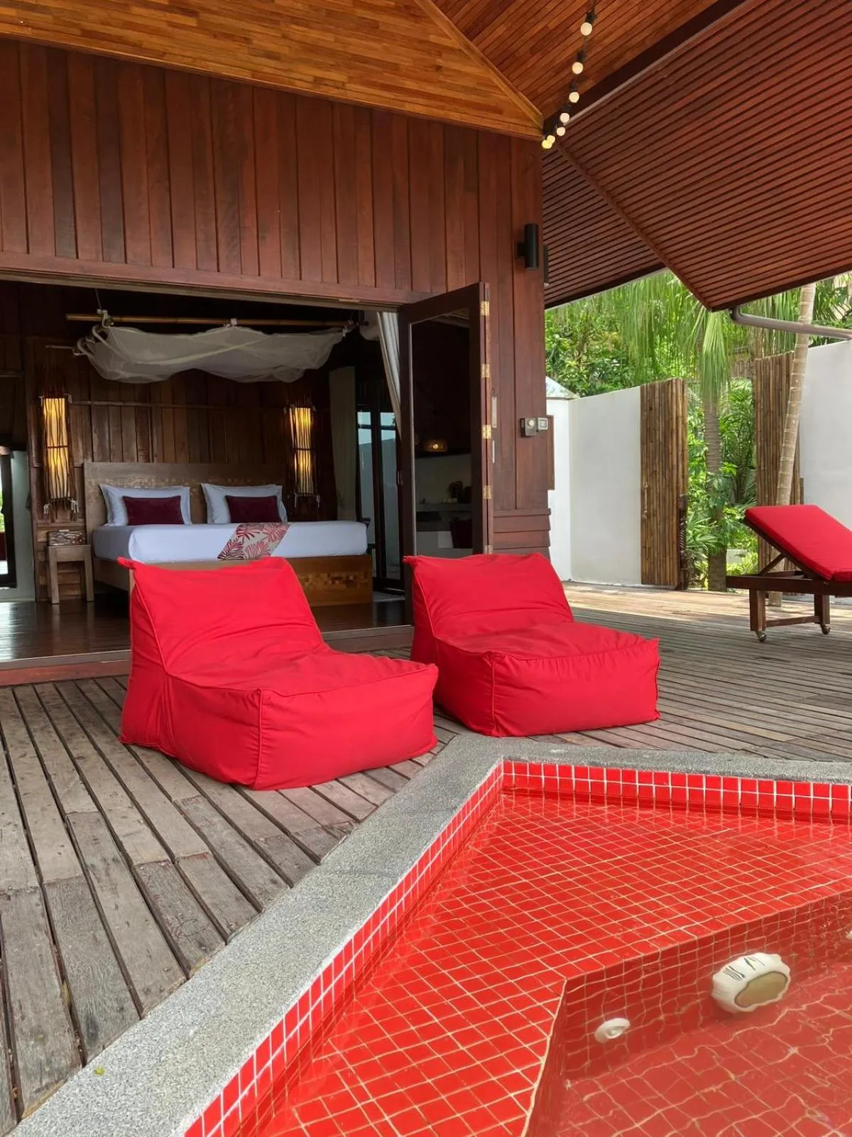 Balcony/Terrace in The Place Luxury Boutique Villas