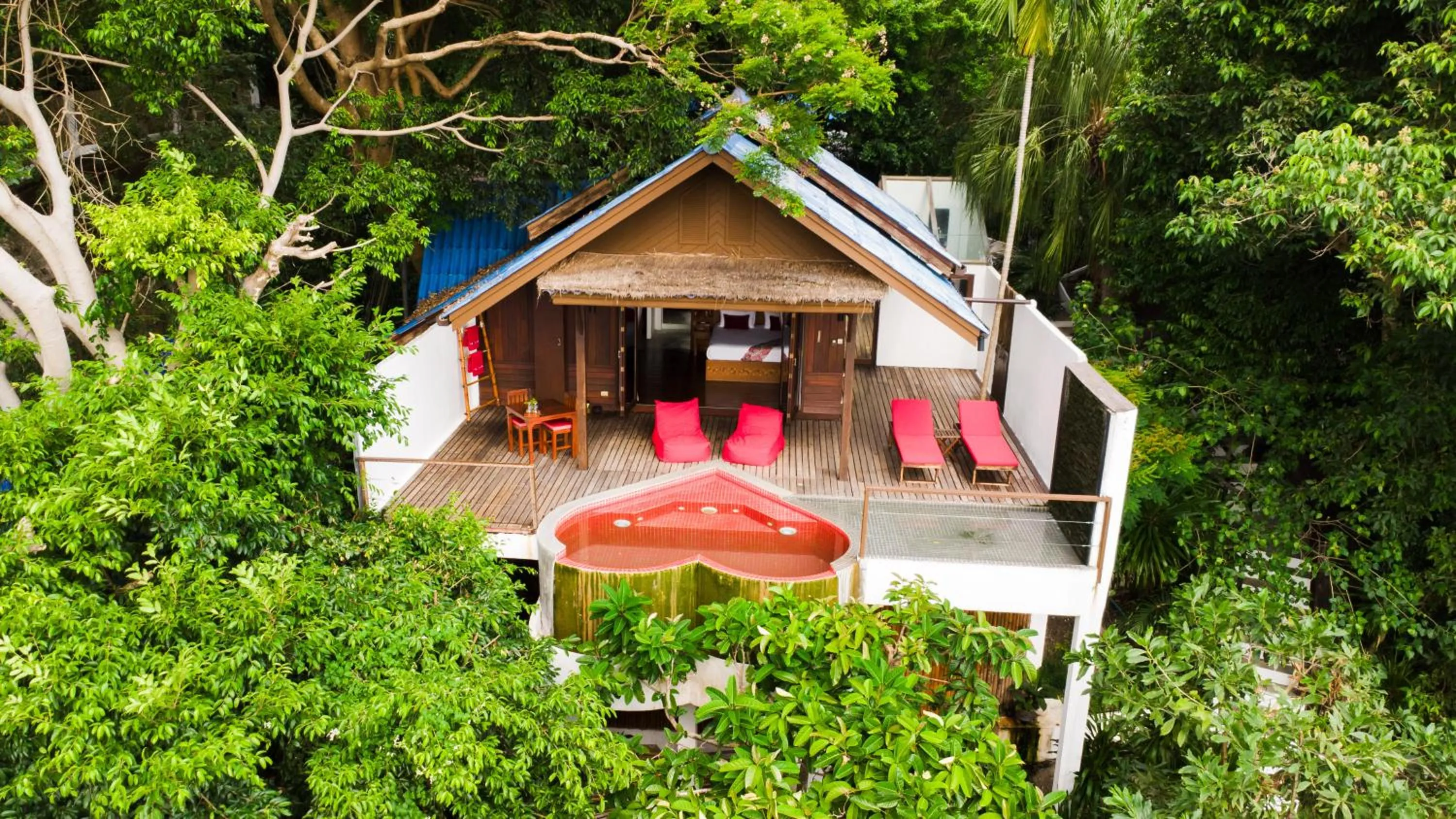 Property building in The Place Luxury Boutique Villas