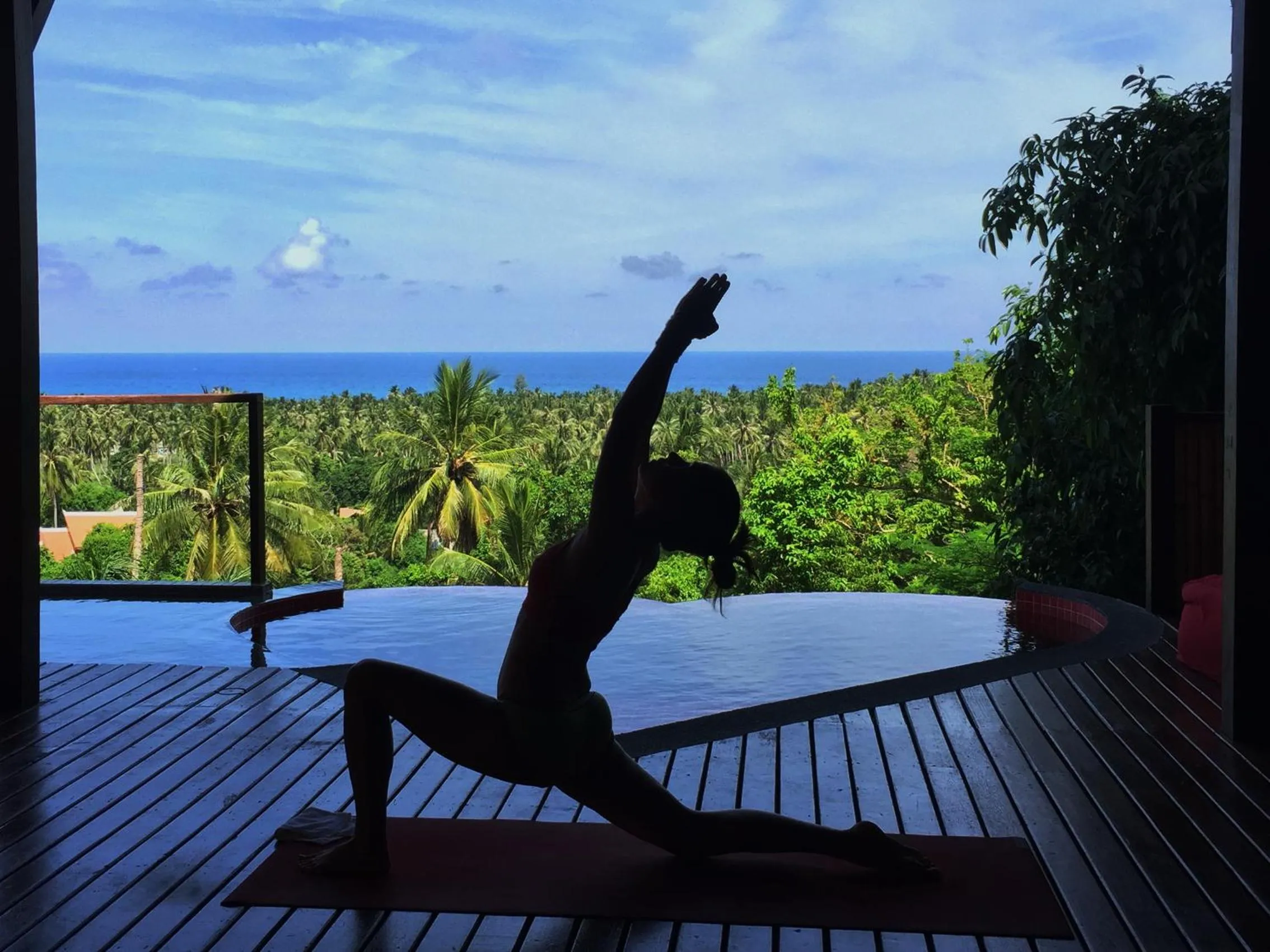 Sea view in The Place Luxury Boutique Villas