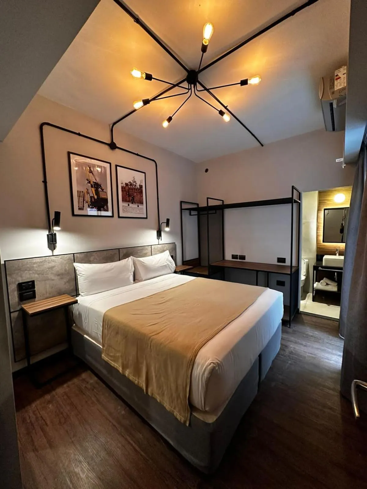 Bed in Up Barrio Norte