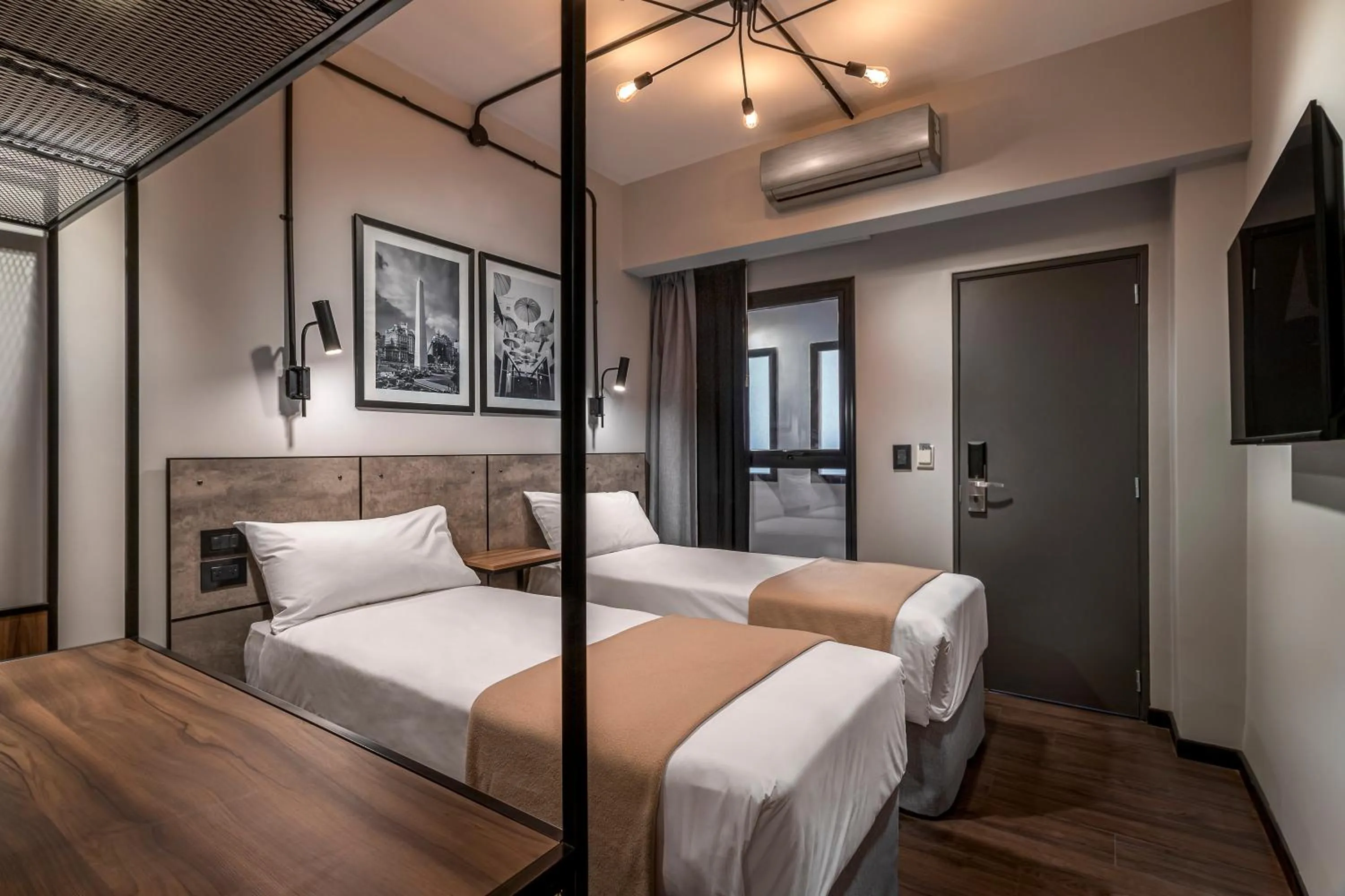 Bed in Up Barrio Norte