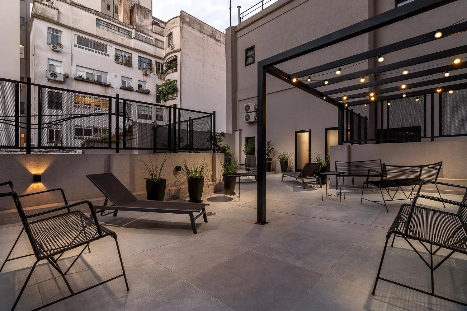 Solarium in Up Barrio Norte