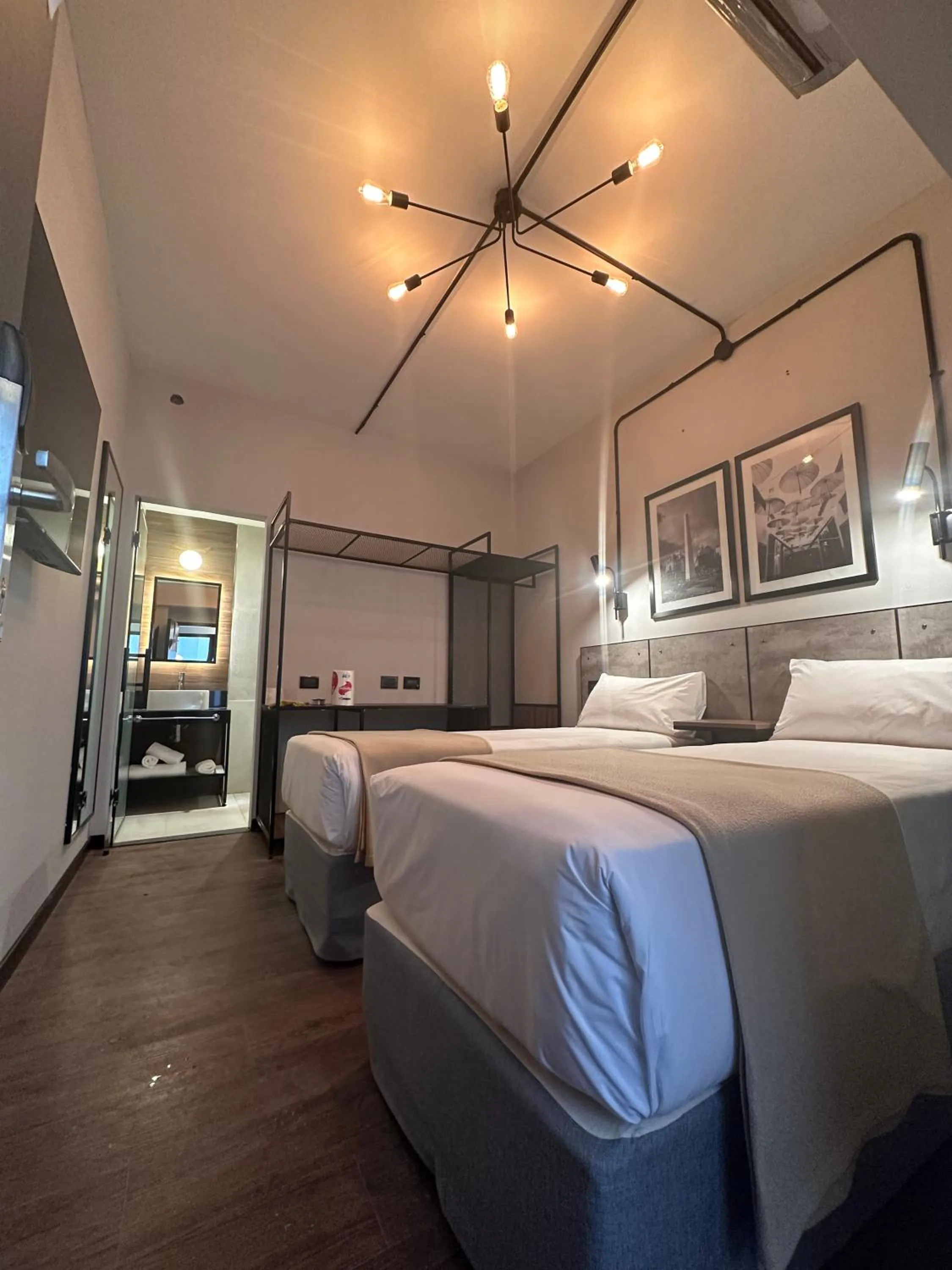 Bed in Up Barrio Norte