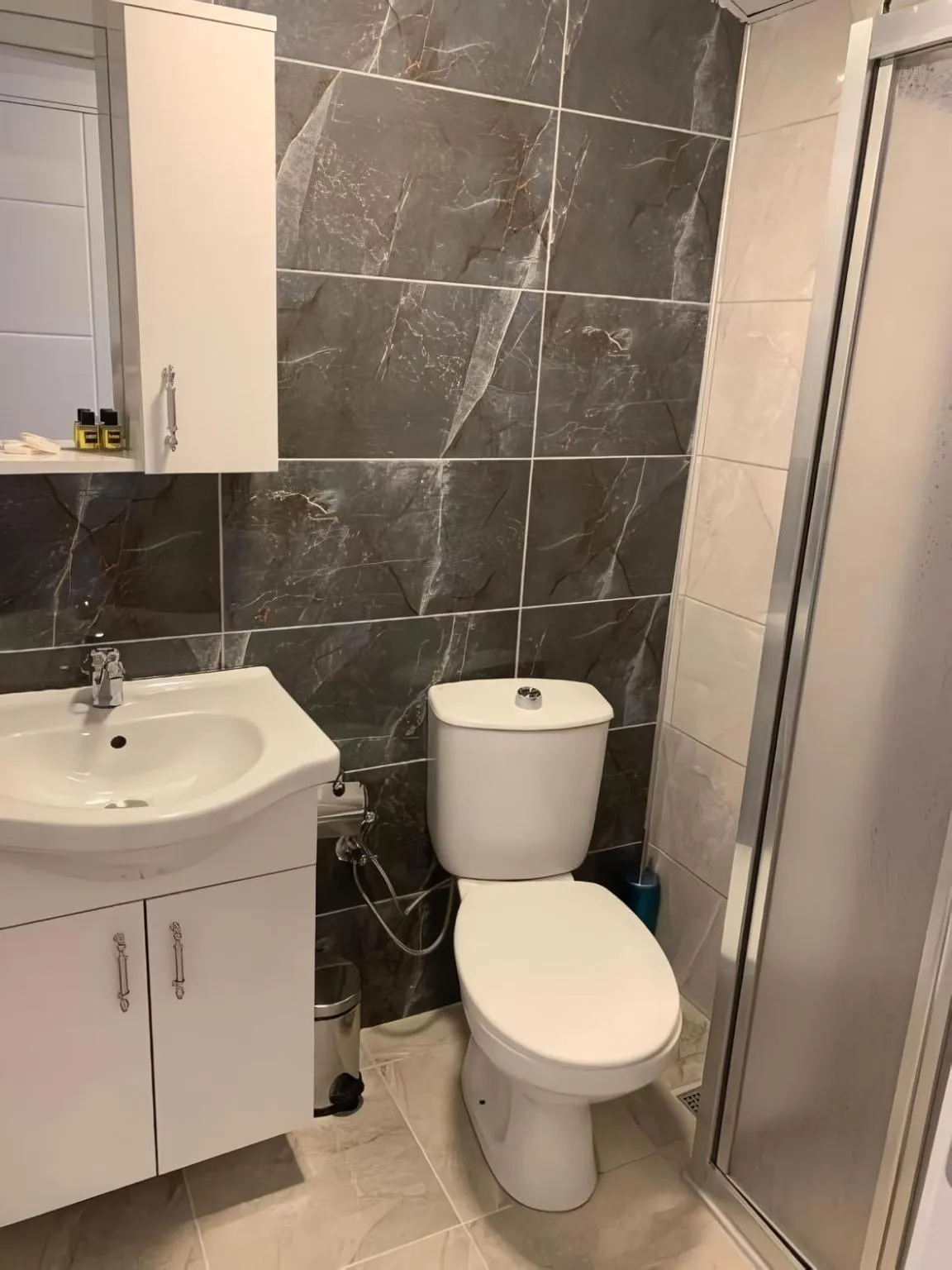 Shower in Rinascente