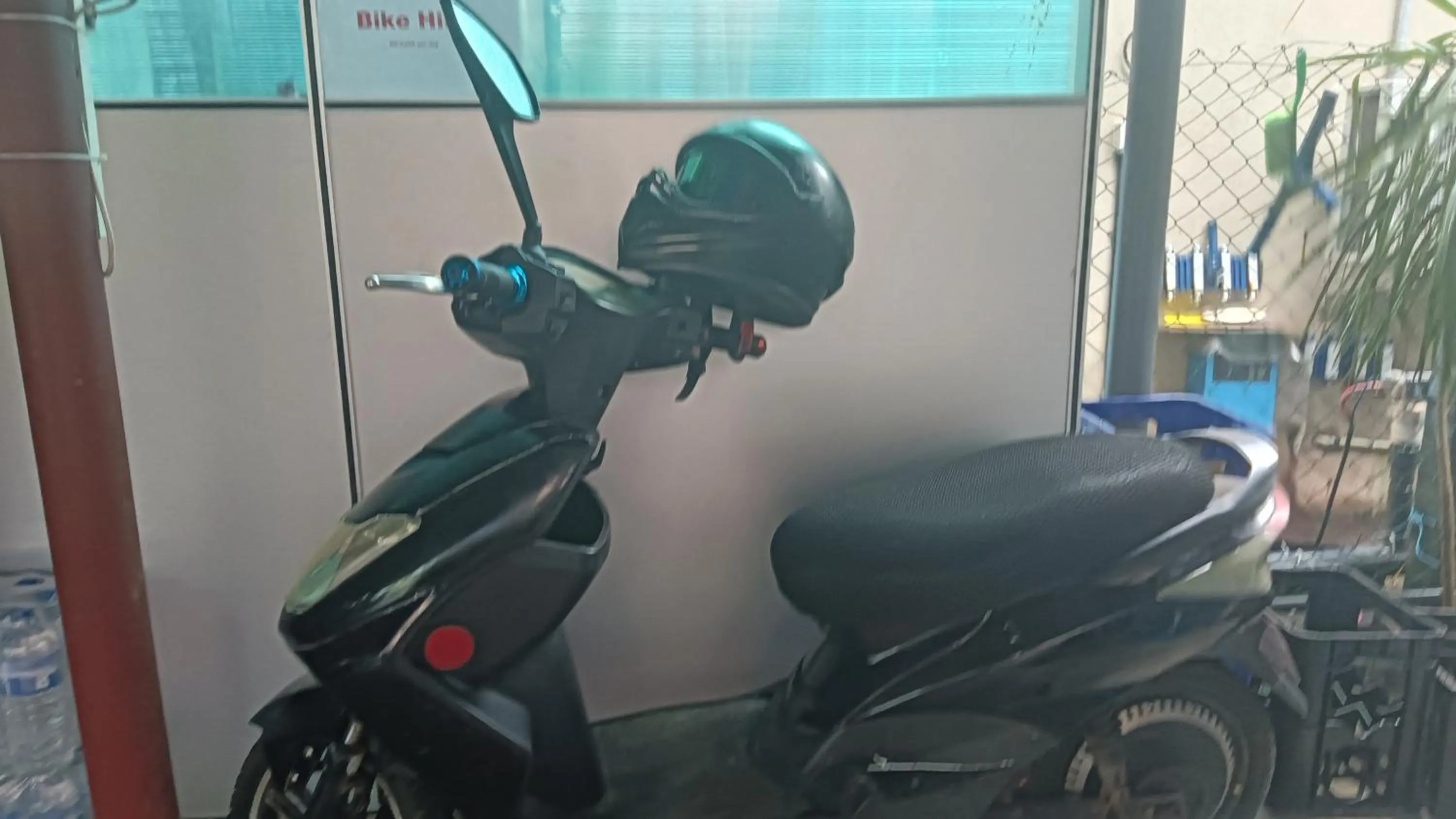 Cycling in Palms Villa