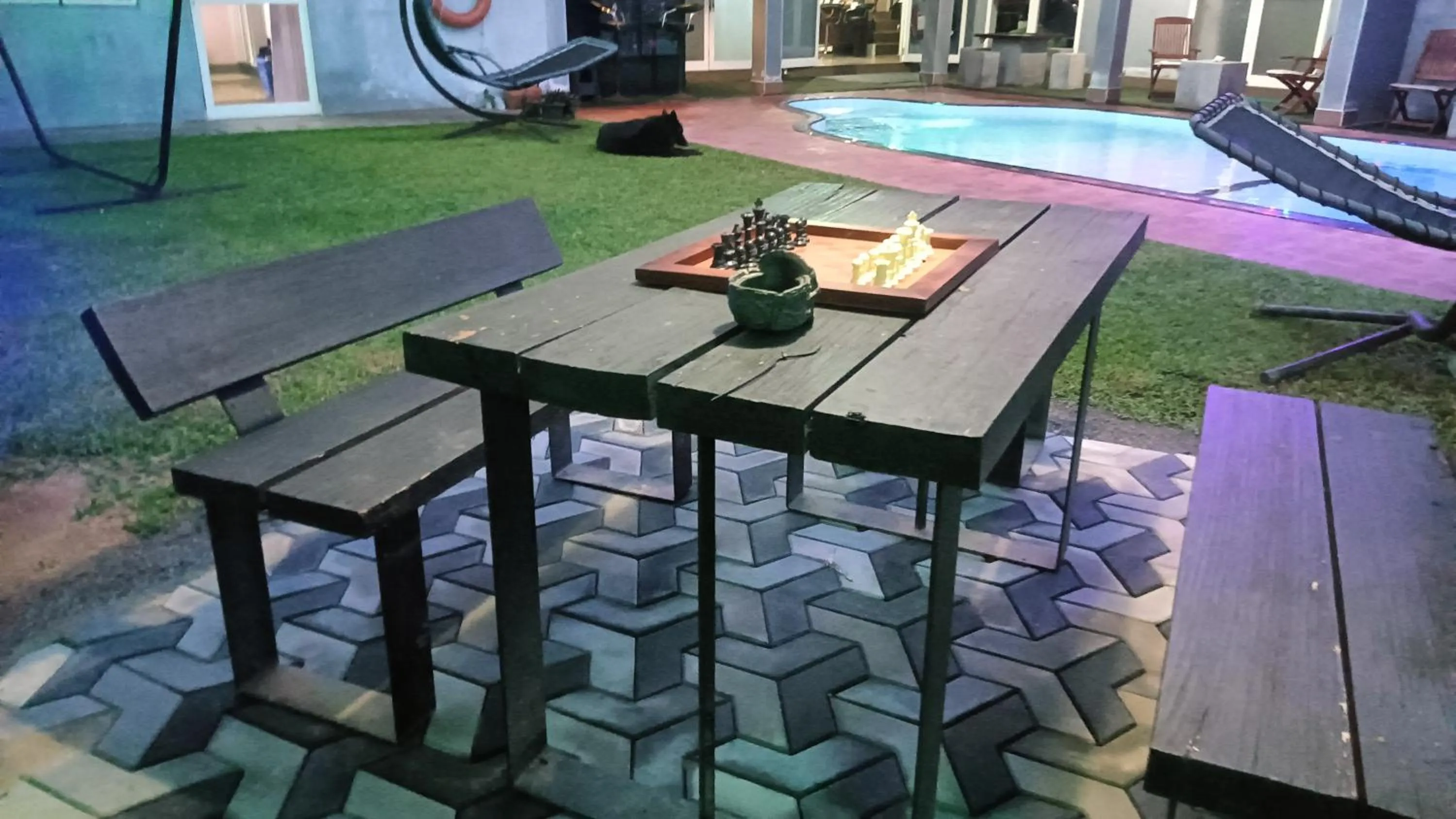 Garden in Palms Villa