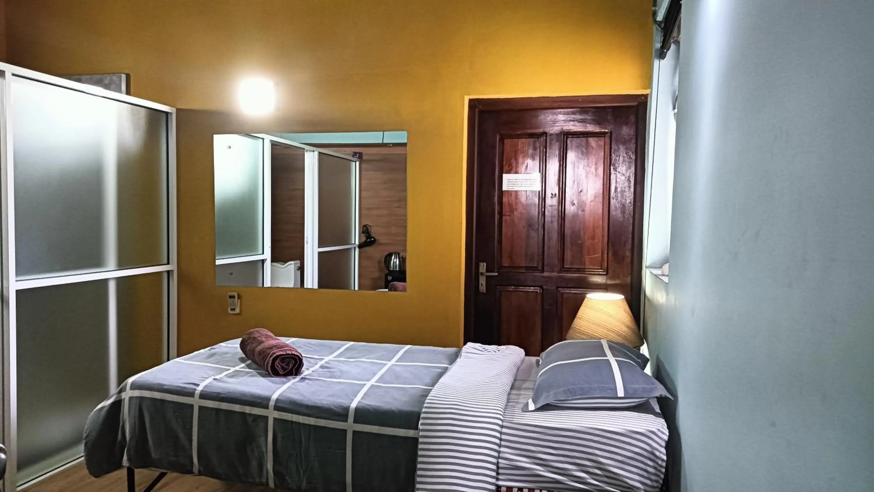 Bedroom, Bed in Palms Villa