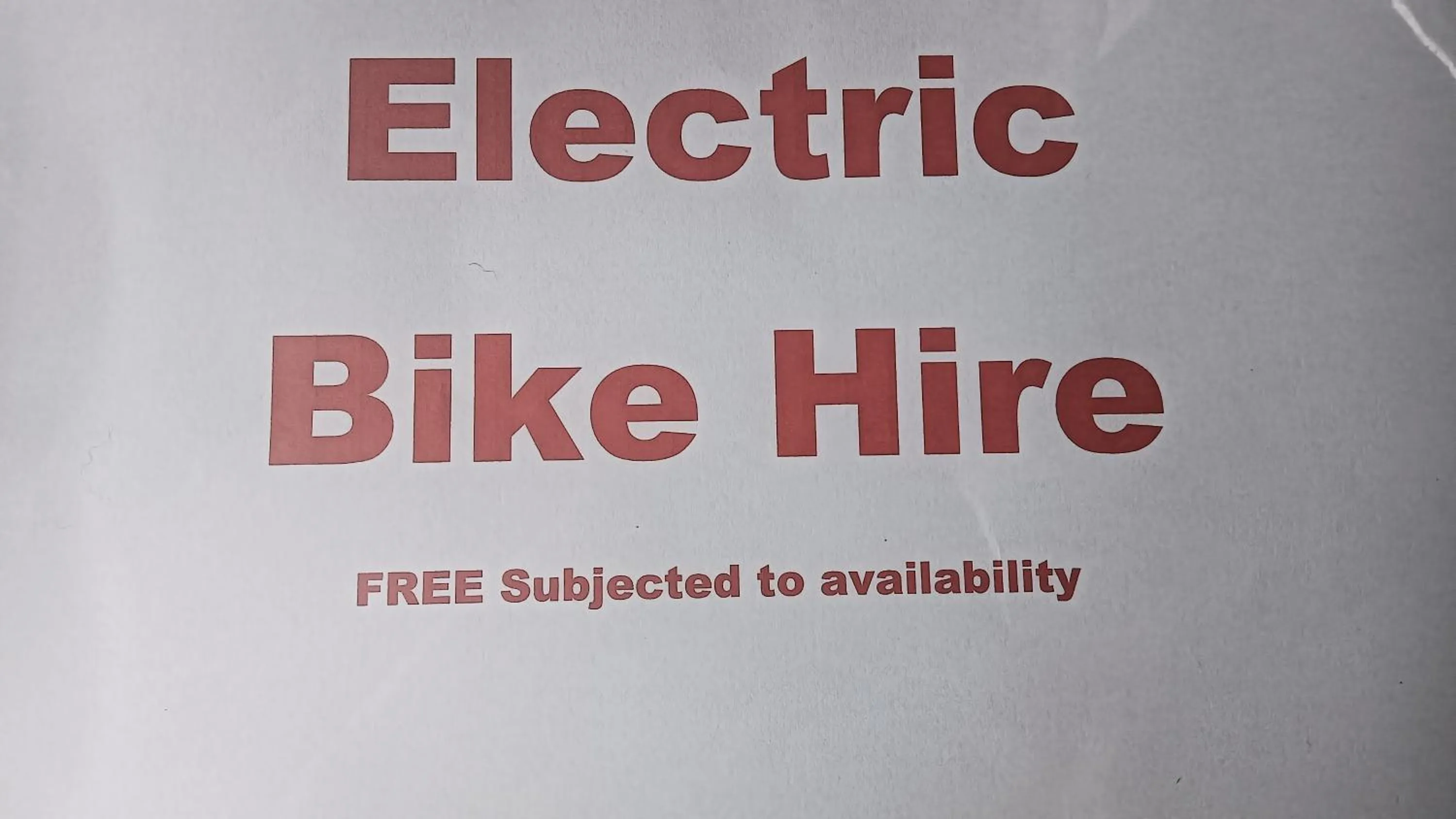 Cycling in Palms Villa