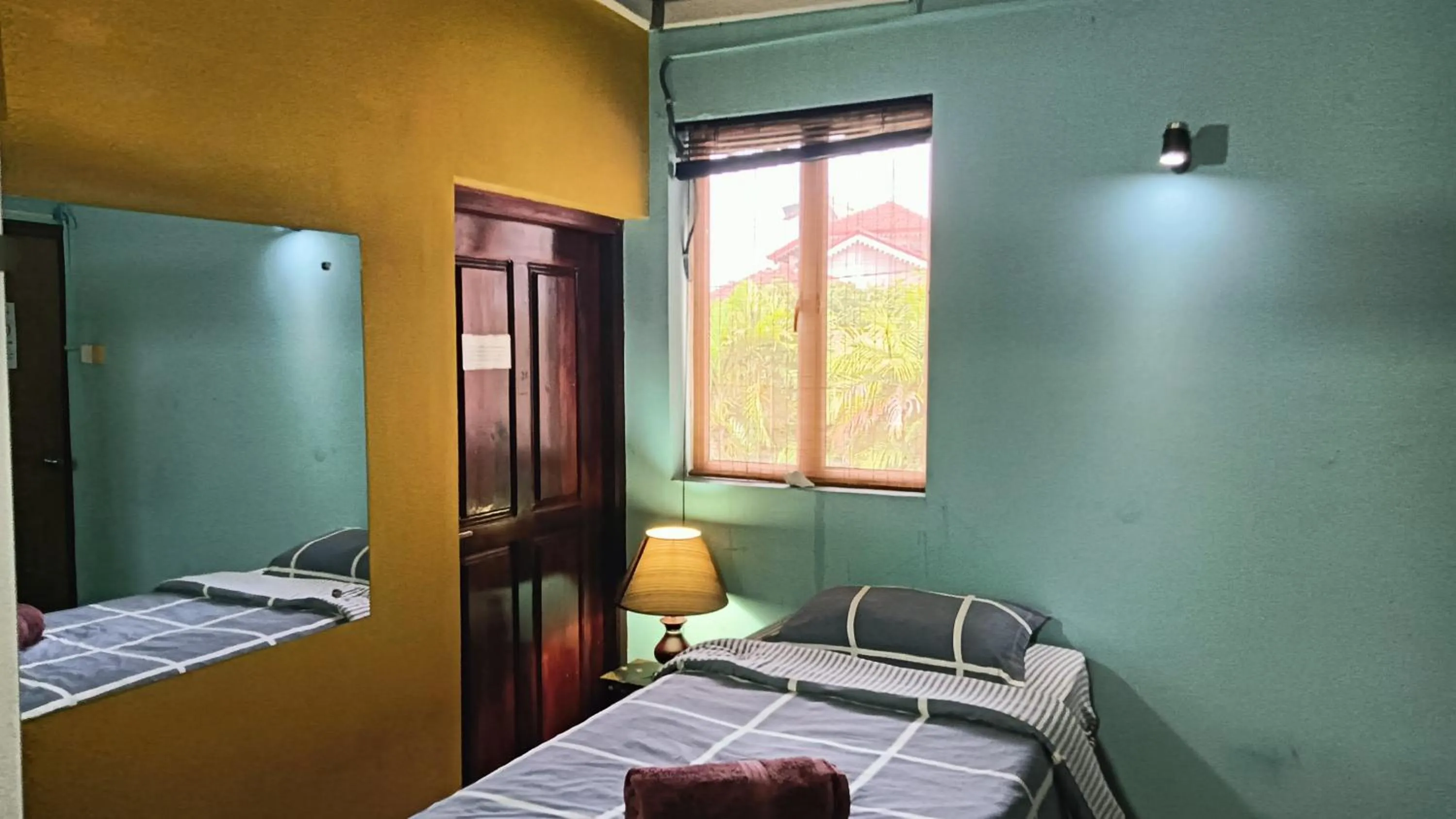 Bedroom, Bed in Palms Villa