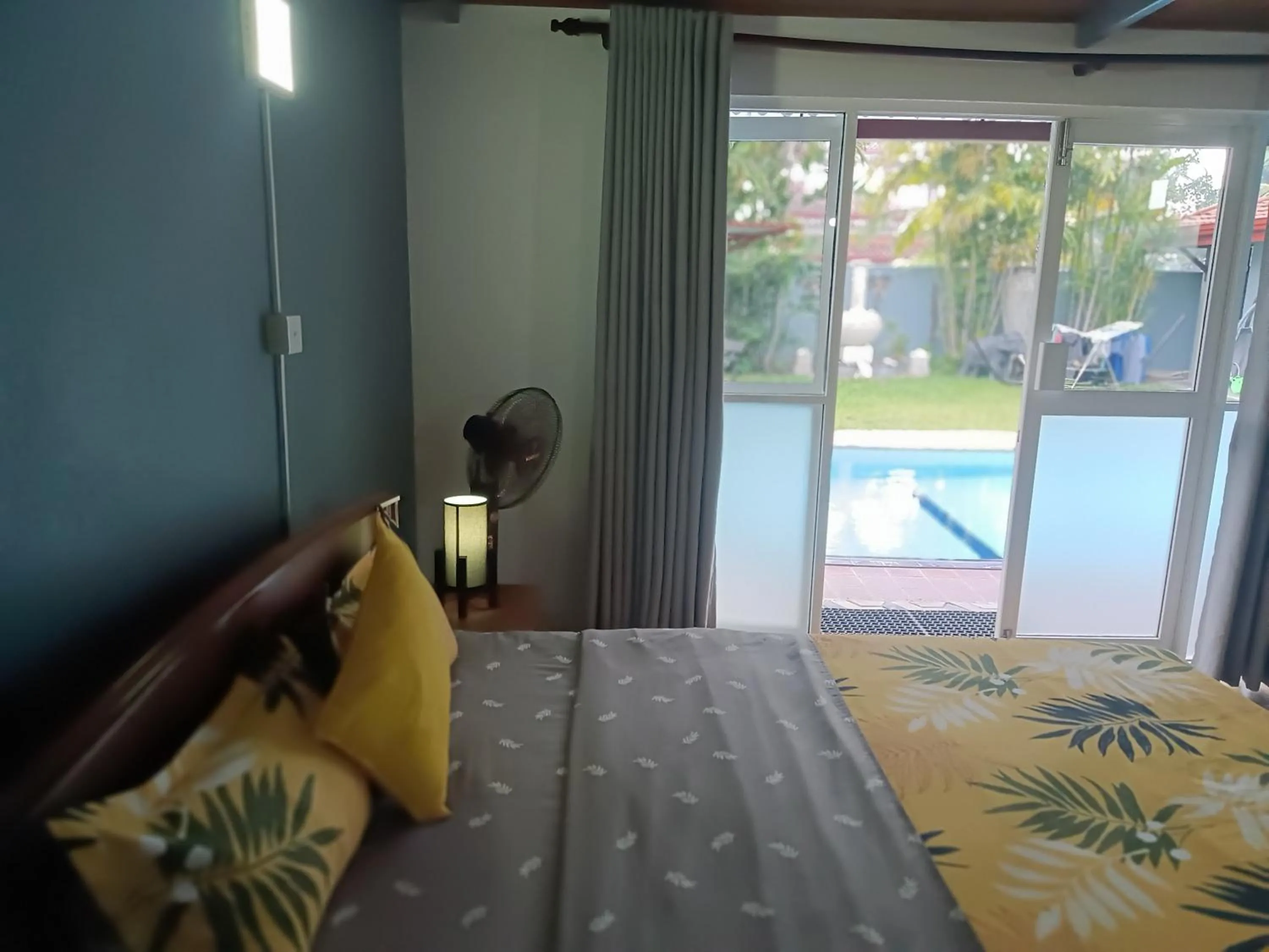 Bedroom, Bed in Palms Villa