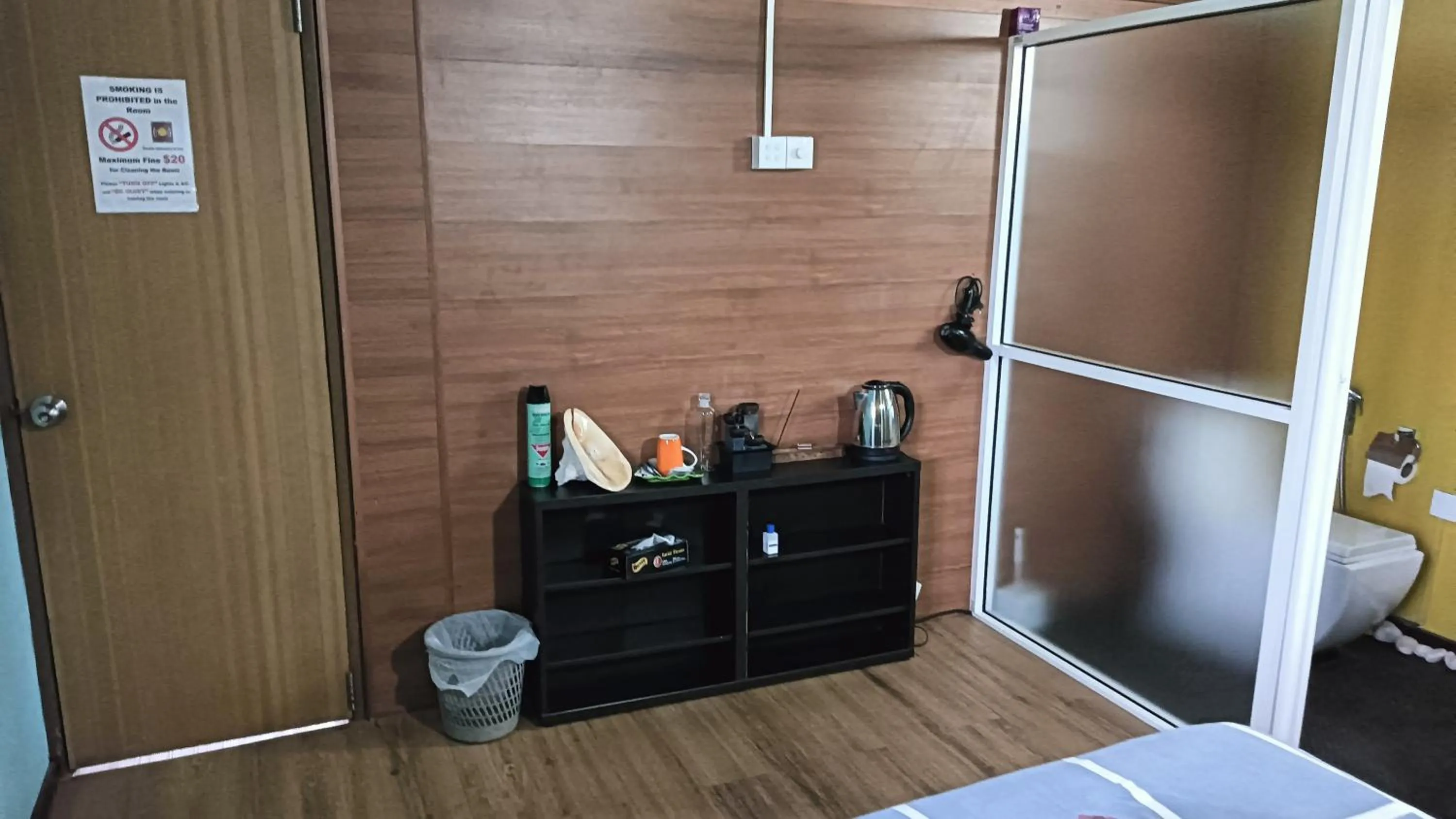 Coffee/tea facilities, Bed in Palms Villa