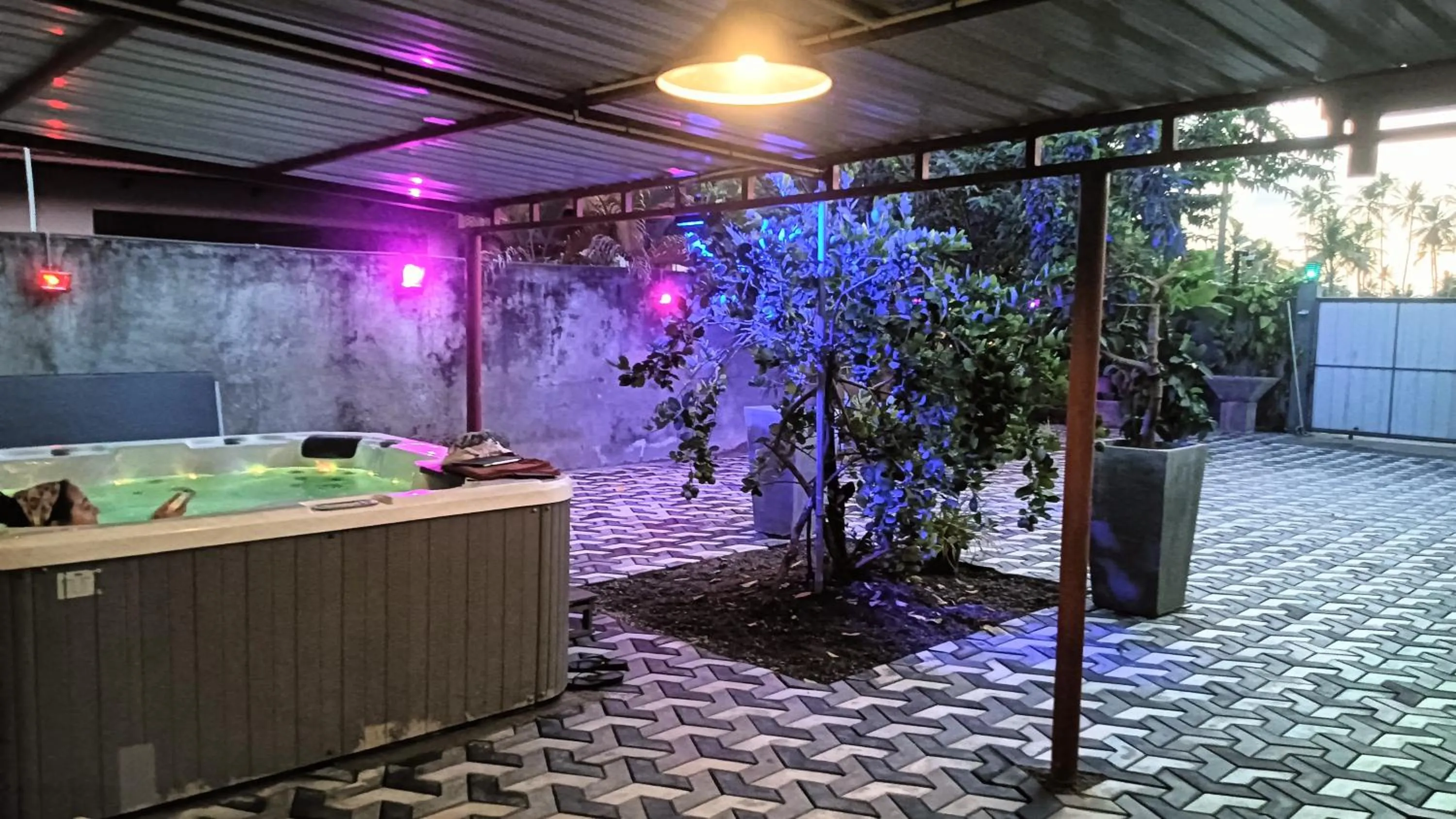 Hot Tub in Palms Villa