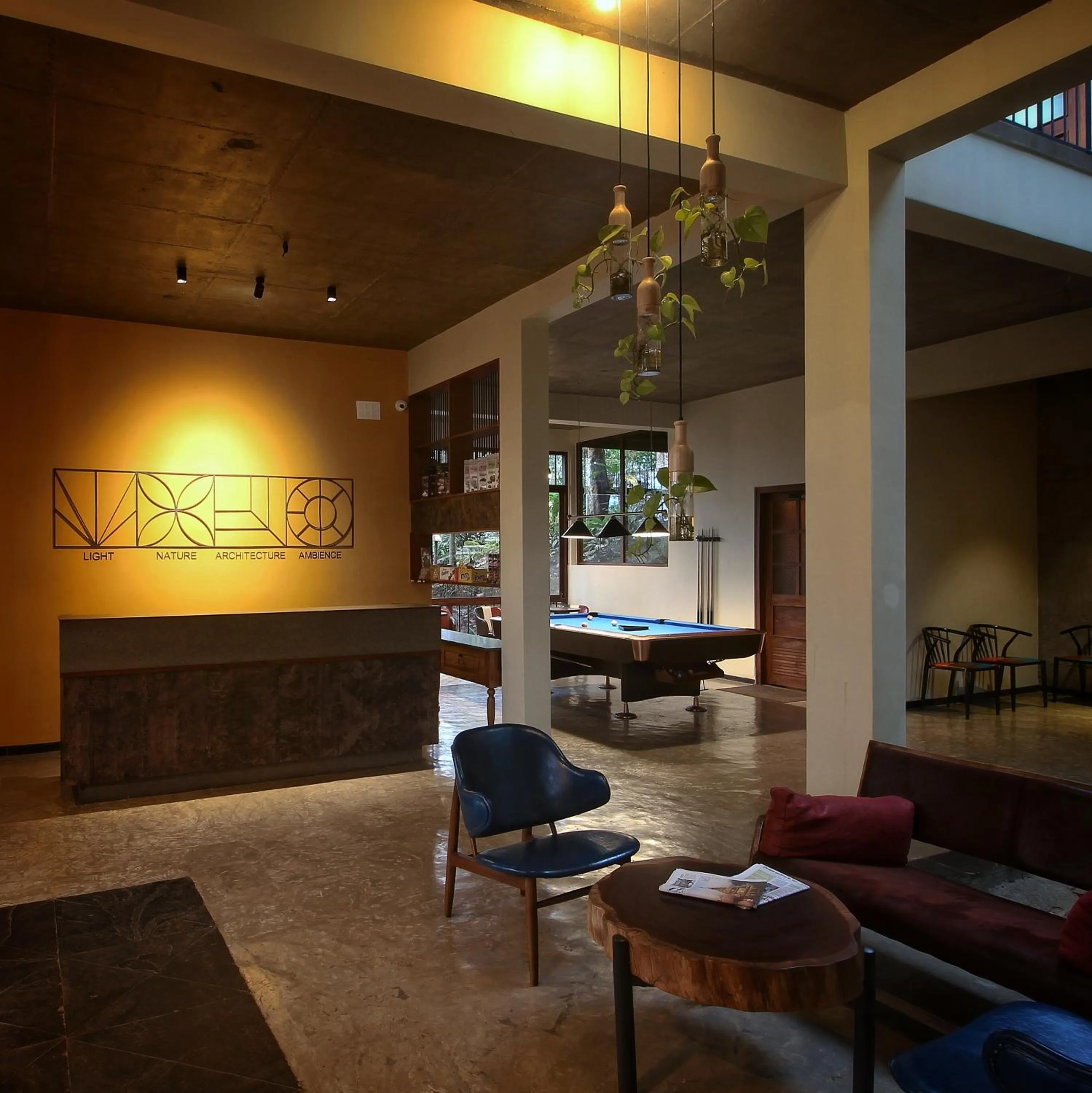 Lobby or reception in Willow Resorts Wayanad