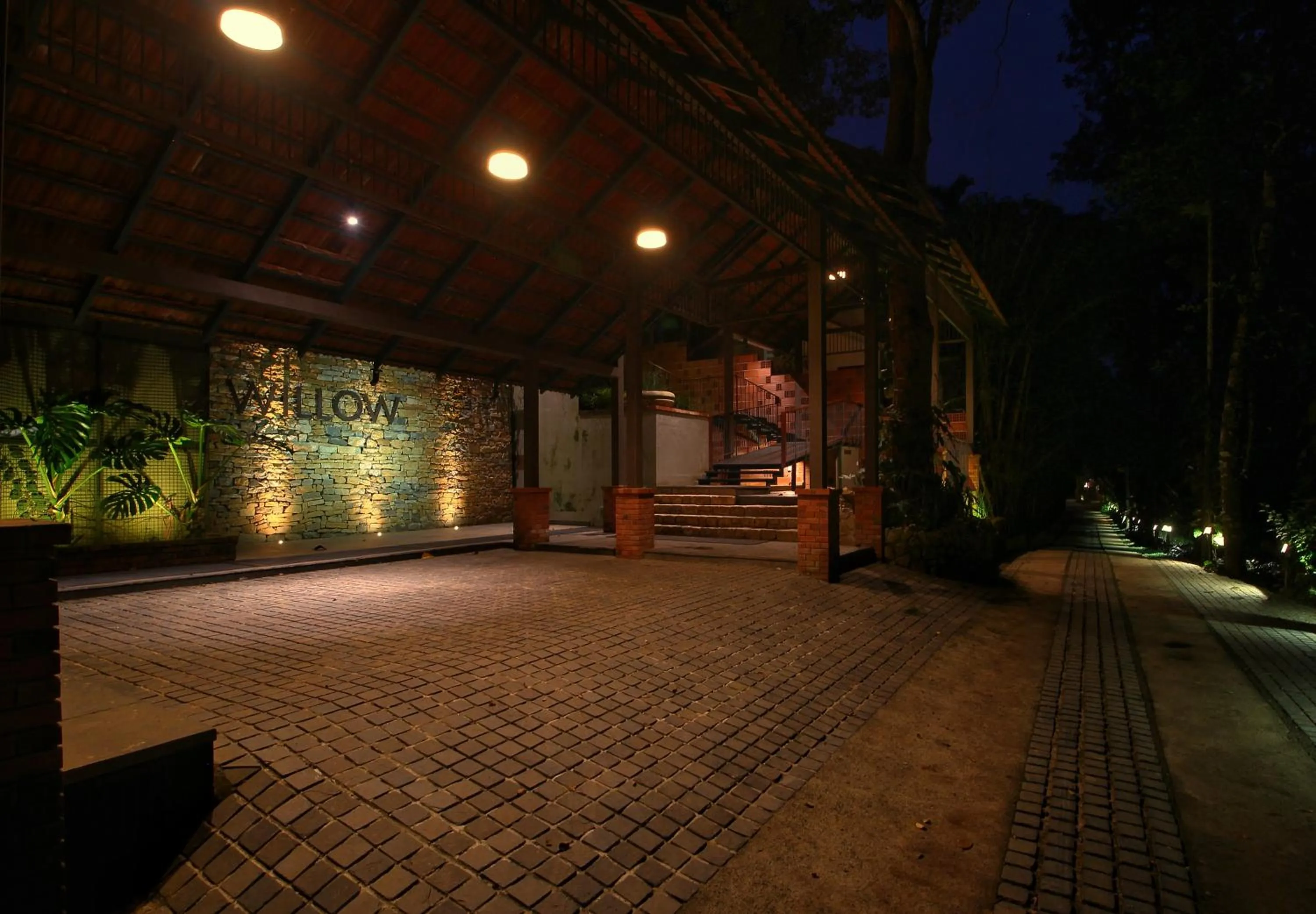 Property building in Willow Resorts Wayanad