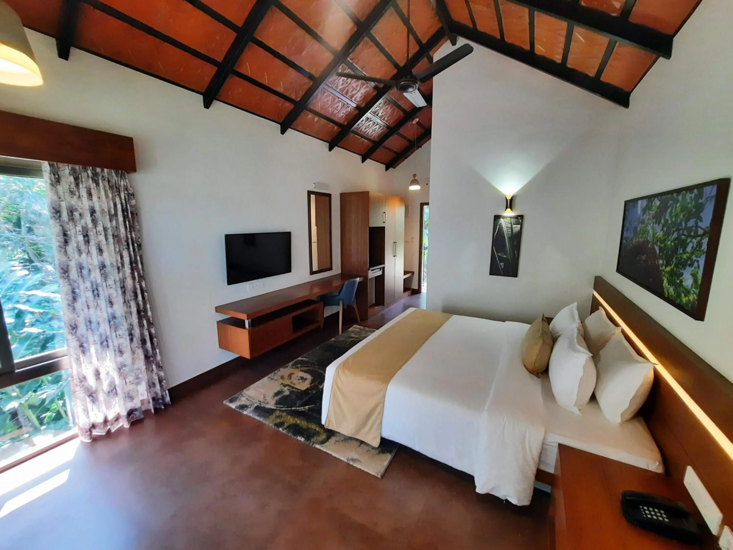Bedroom, Bed in Willow Resorts Wayanad