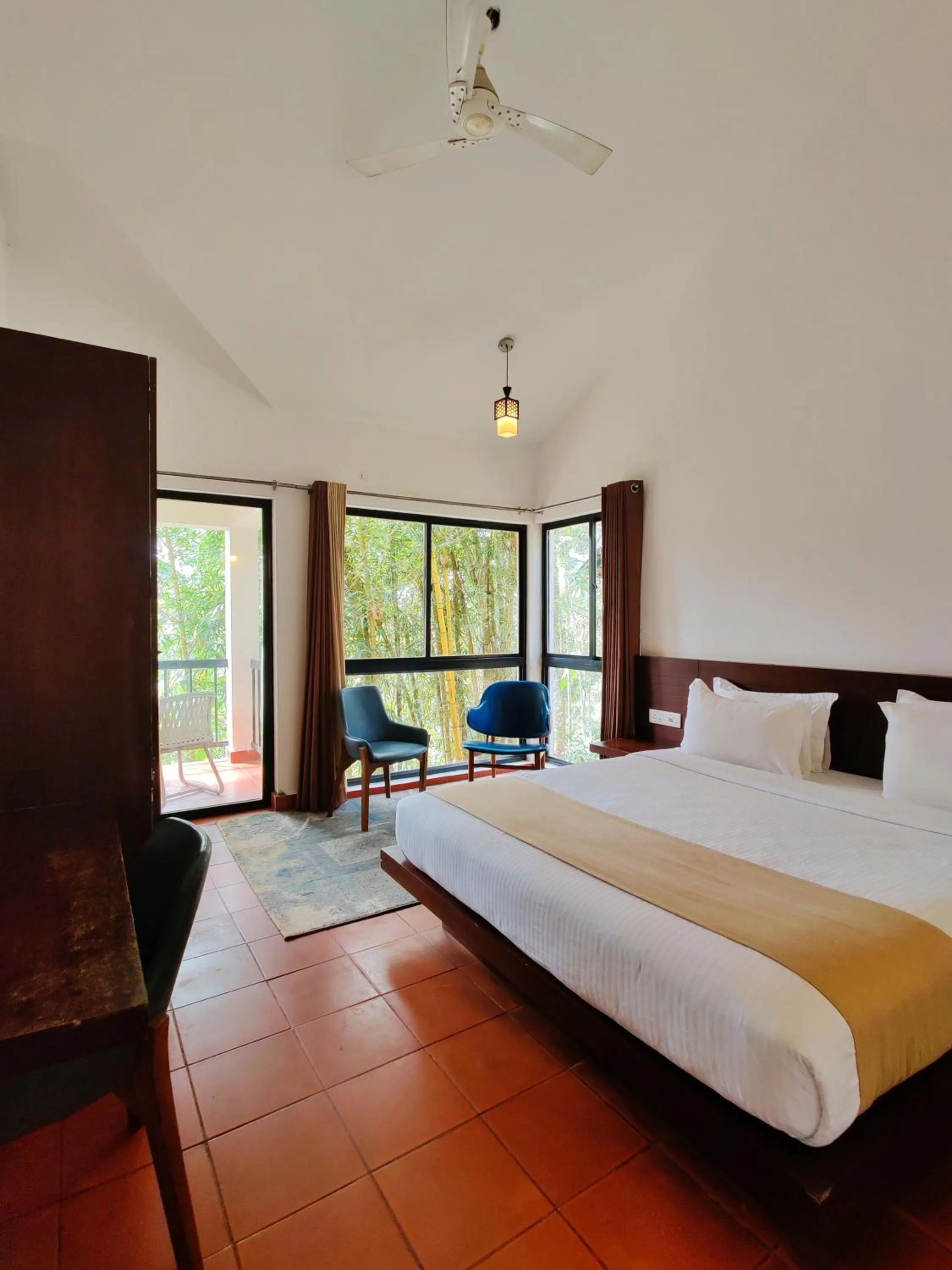 Bedroom, Bed in Willow Resorts Wayanad
