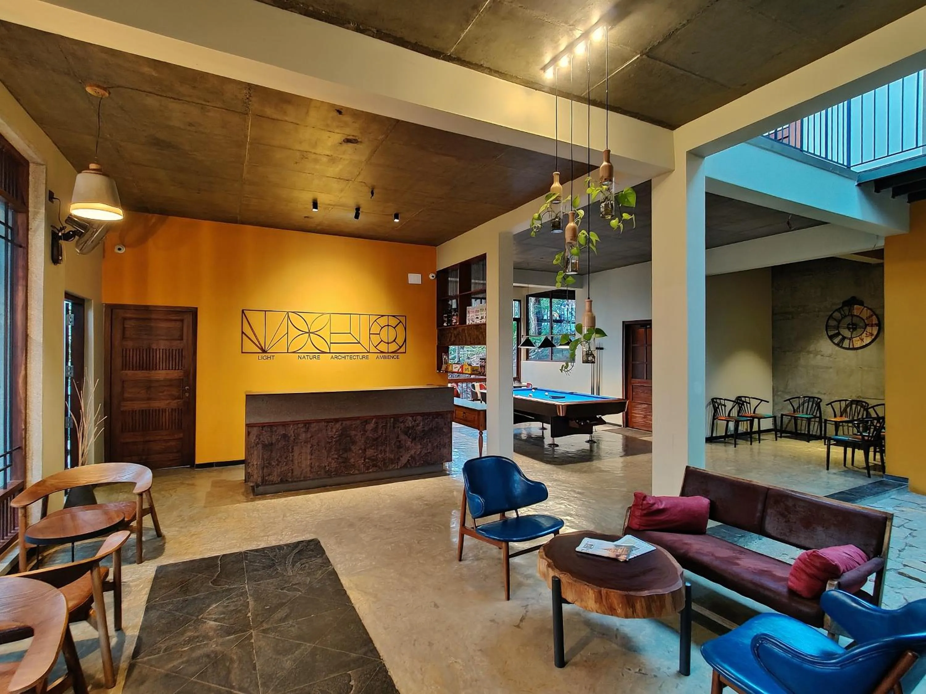 Seating area in Willow Resorts Wayanad