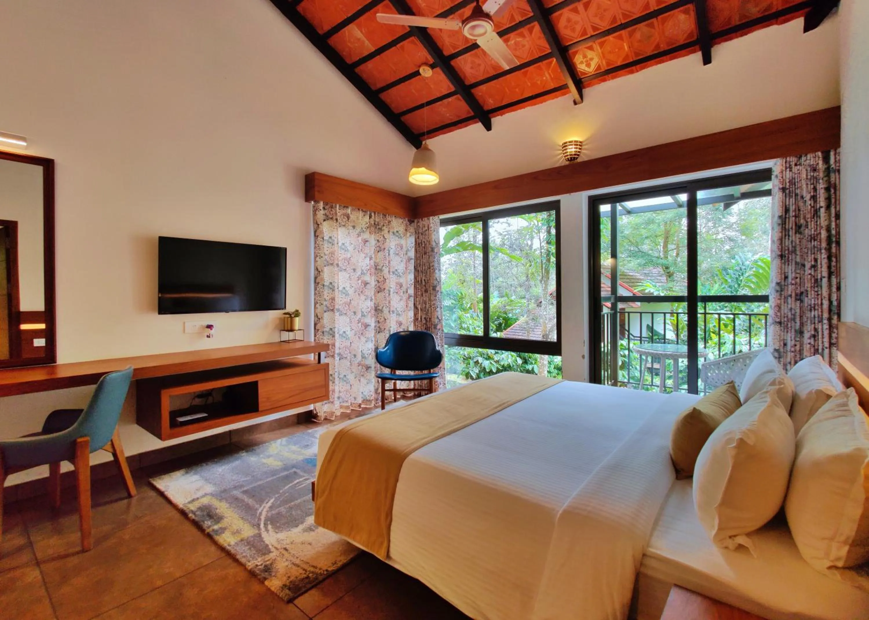 Bedroom, Bed in Willow Resorts Wayanad