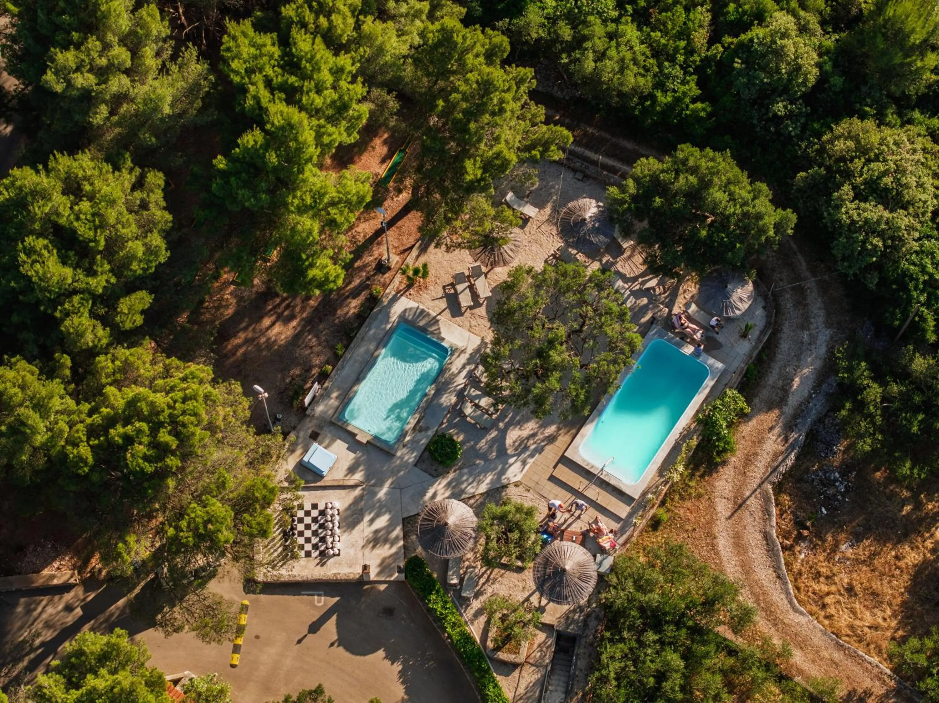 Property building in Waterman Beach Village