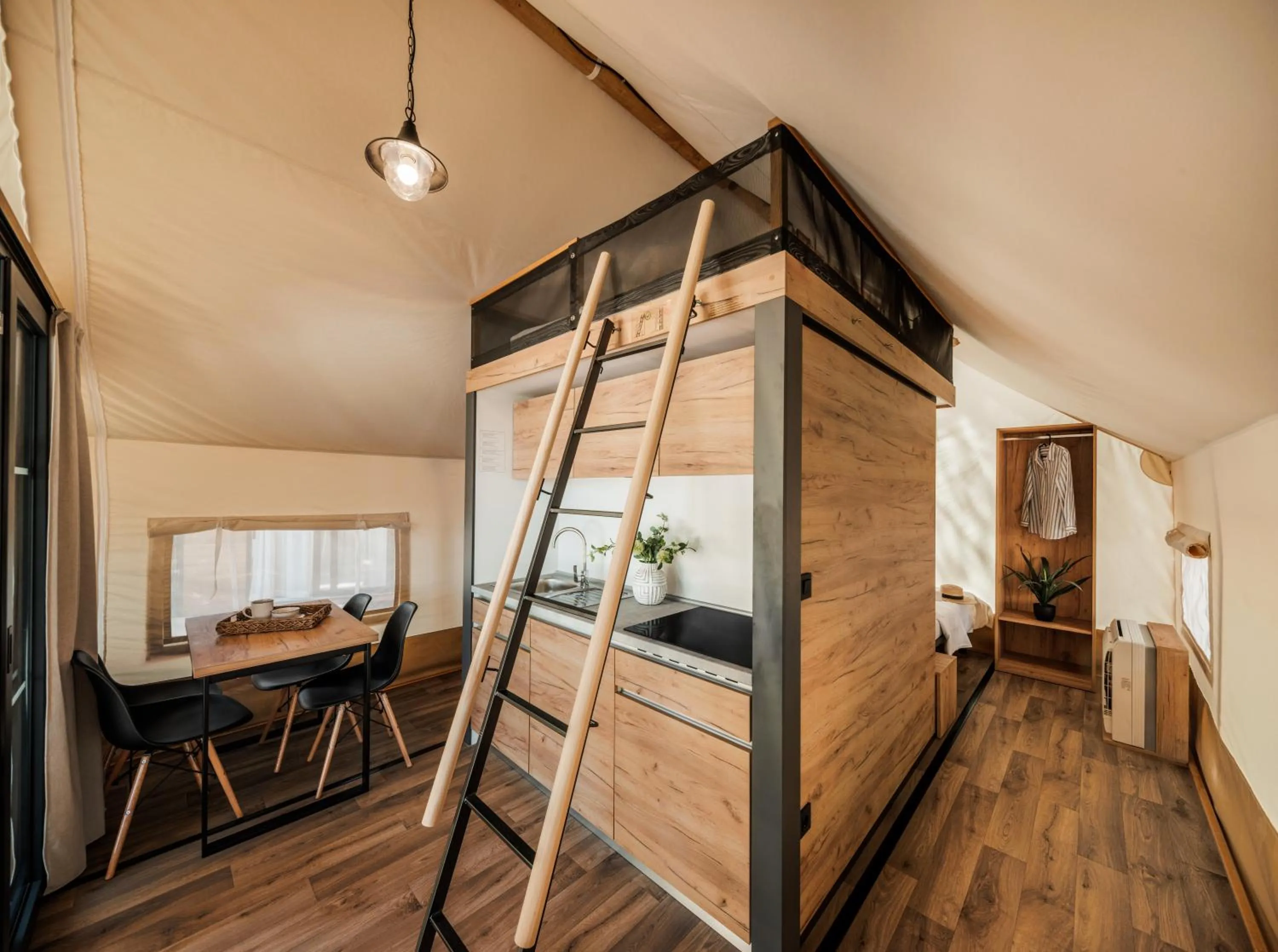 kitchen in Waterman Beach Village