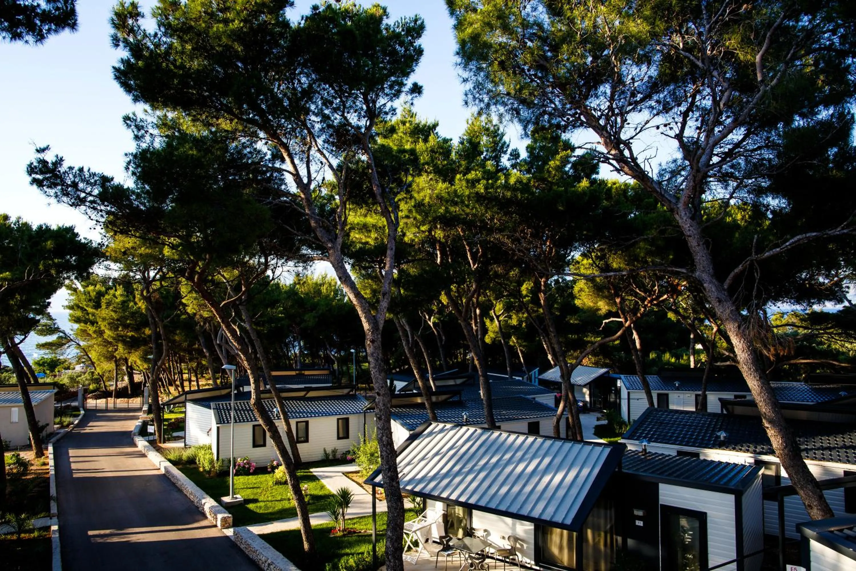 On site in Waterman Beach Village