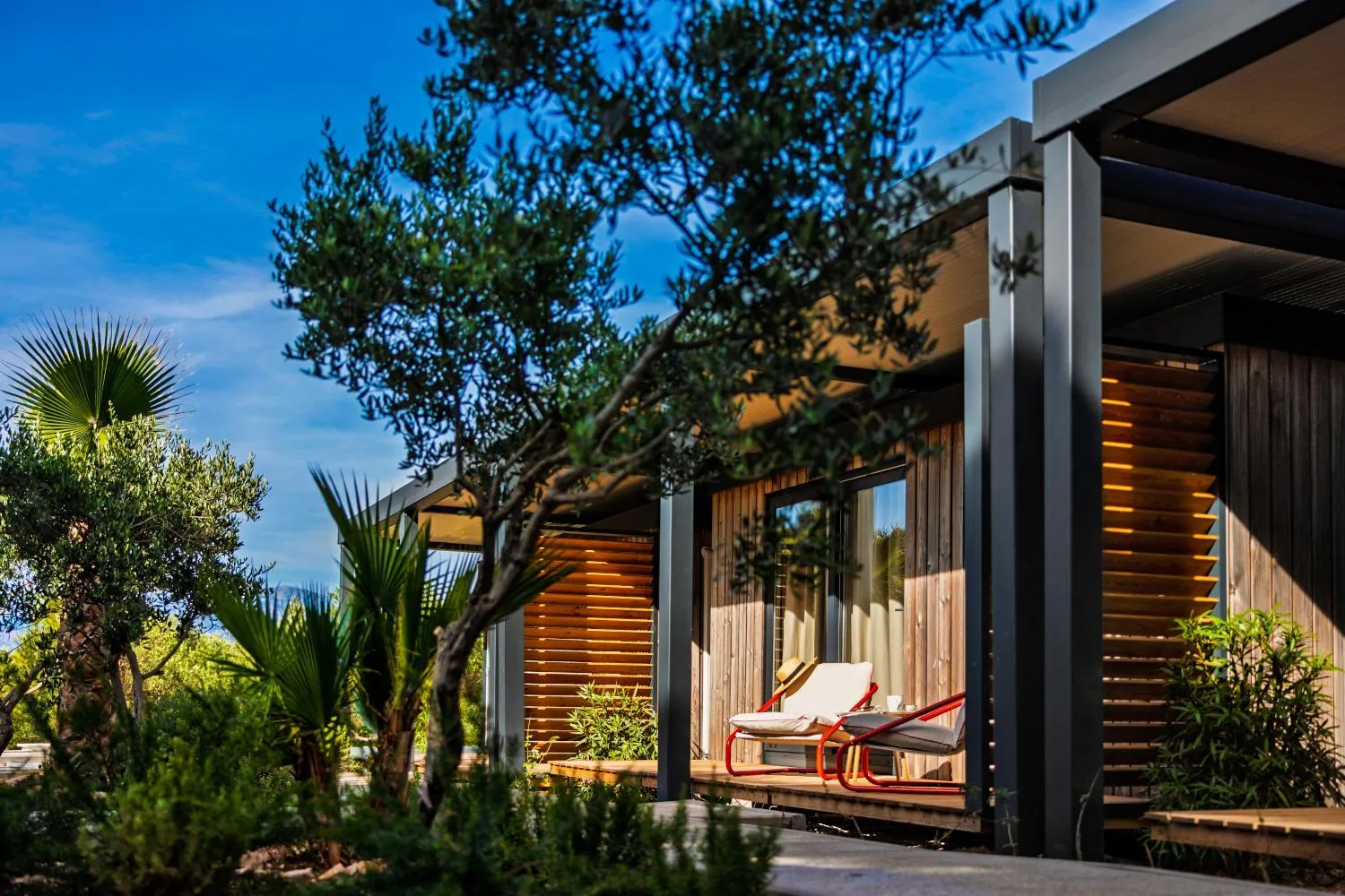 Patio in Waterman Beach Village