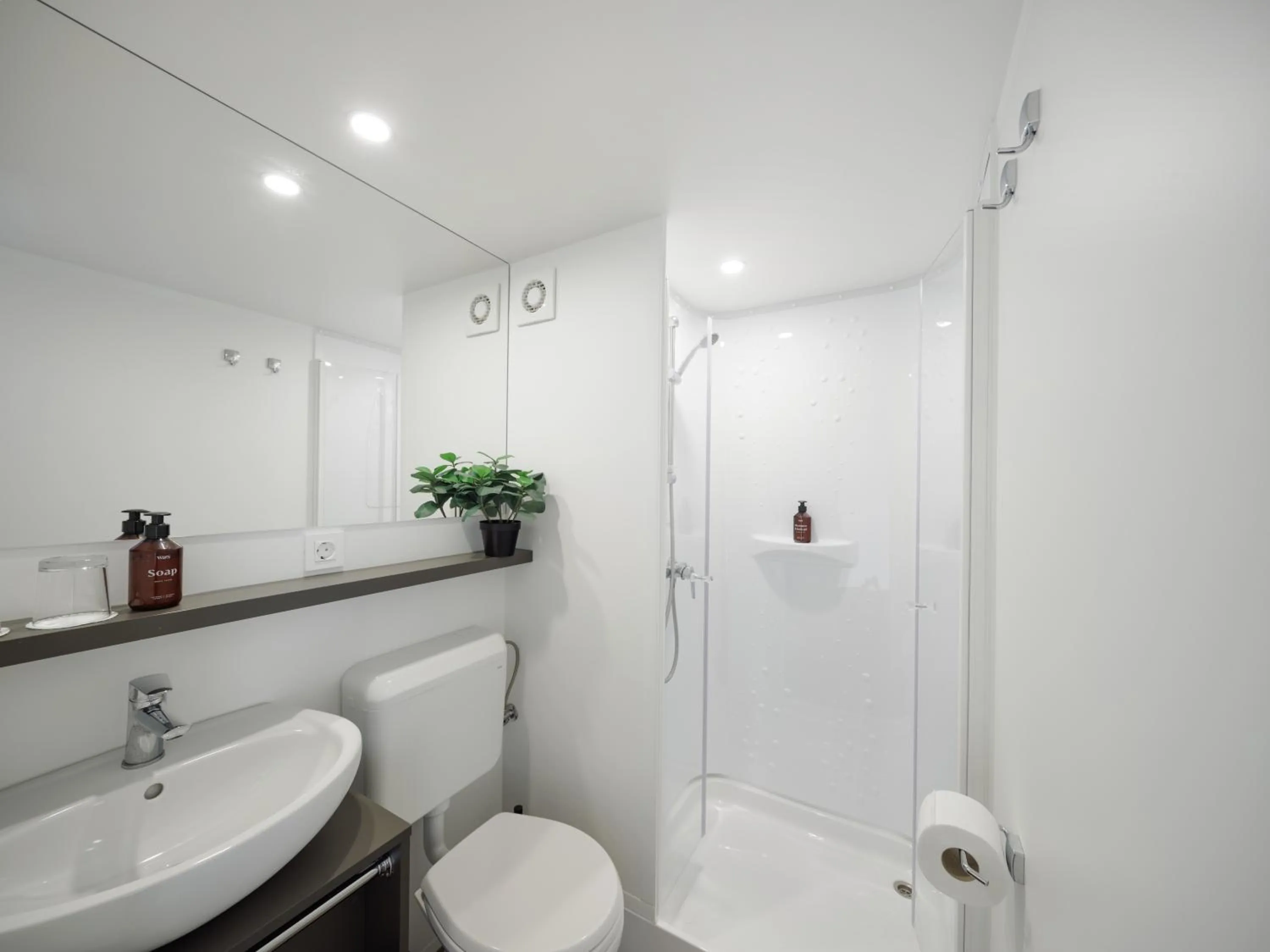 Bathroom in Waterman Beach Village