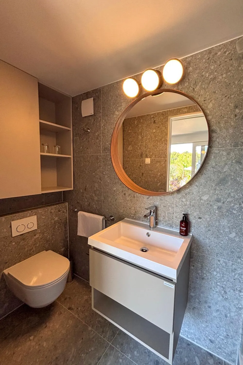 Bathroom in Waterman Beach Village