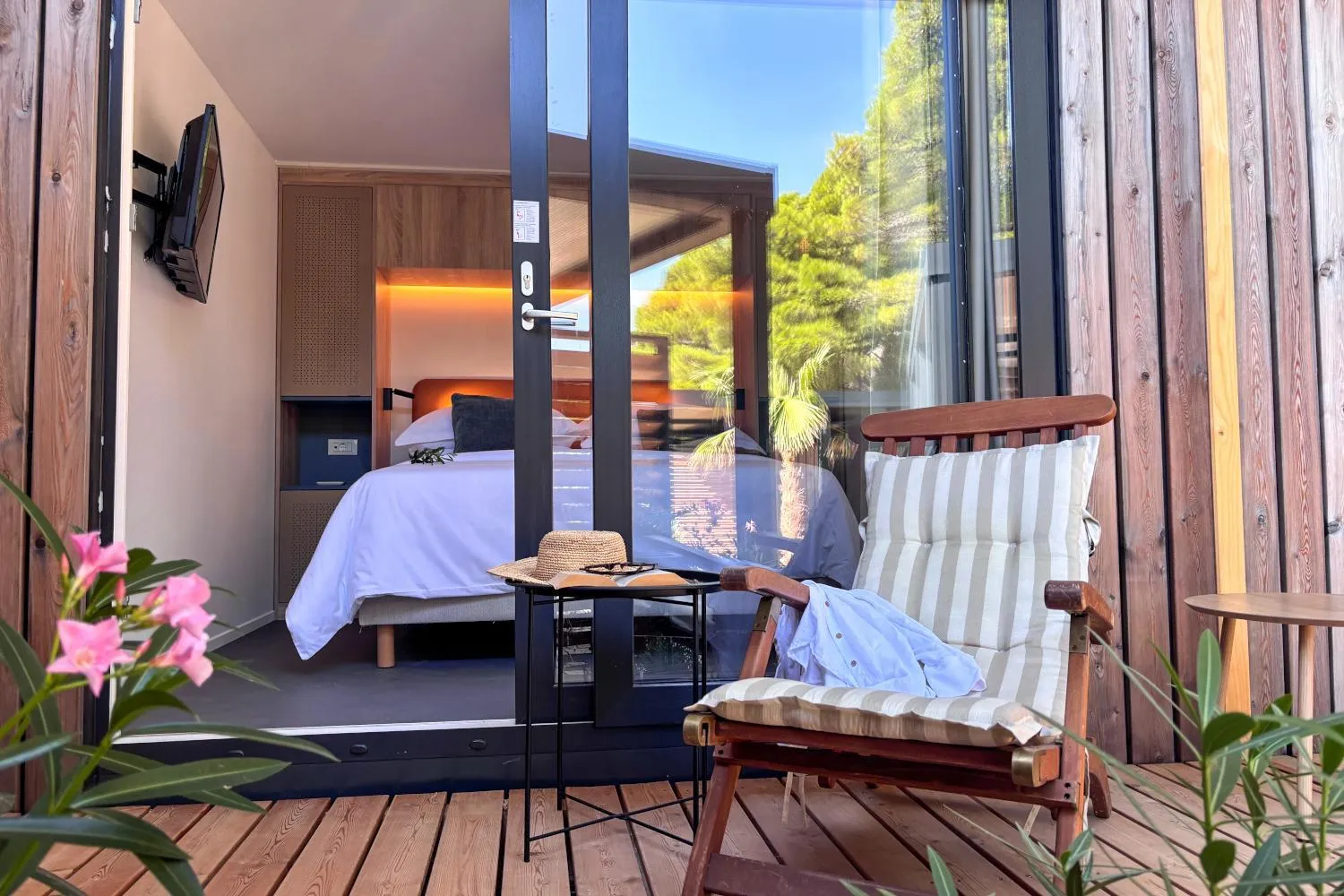 Patio in Waterman Beach Village