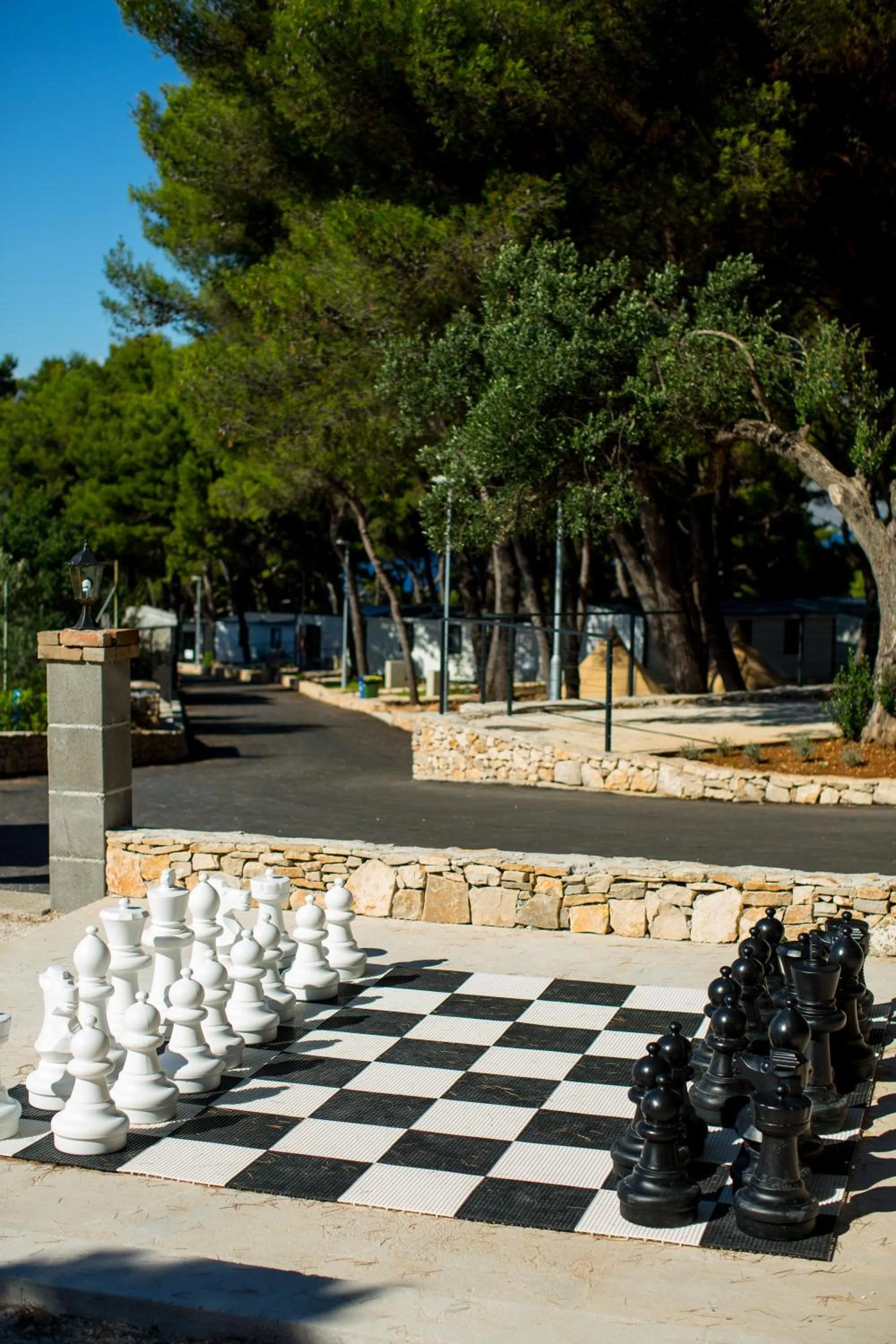 Children play ground in Waterman Beach Village