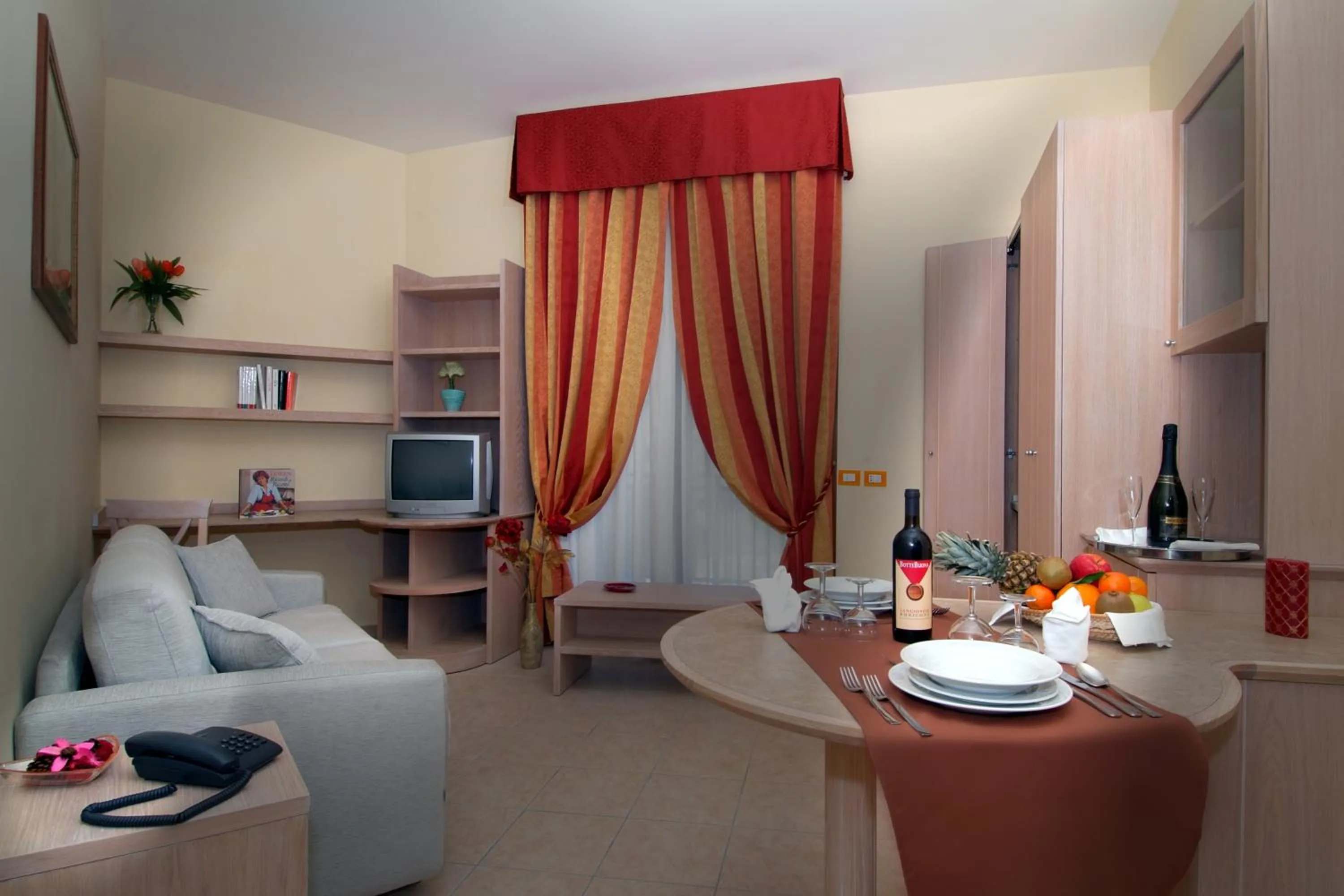 Balcony/Terrace in Complesso L'Oasi