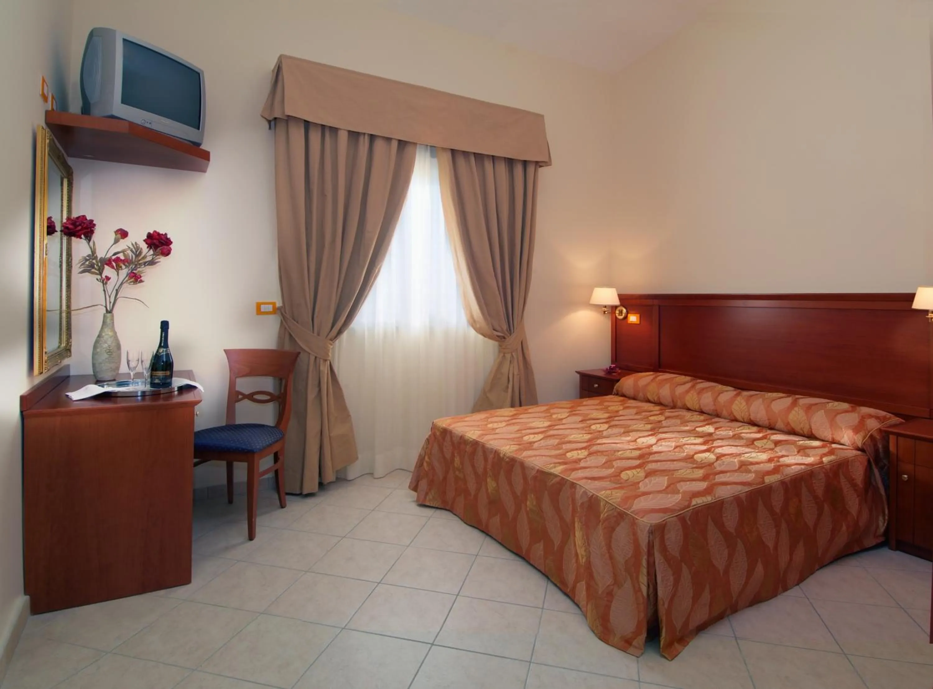 Bedroom in Complesso L'Oasi