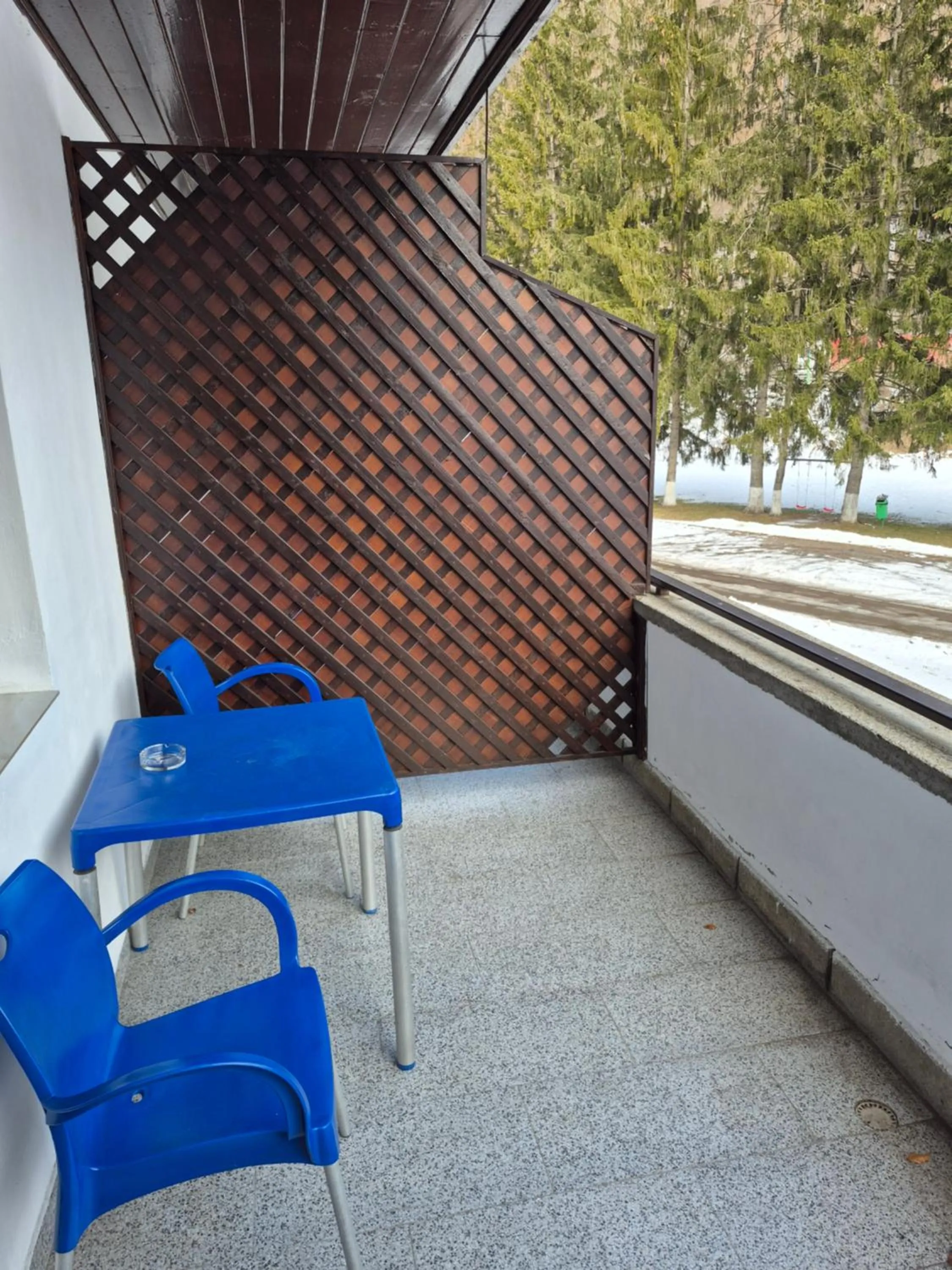 Balcony/Terrace in Cristal Sinaia