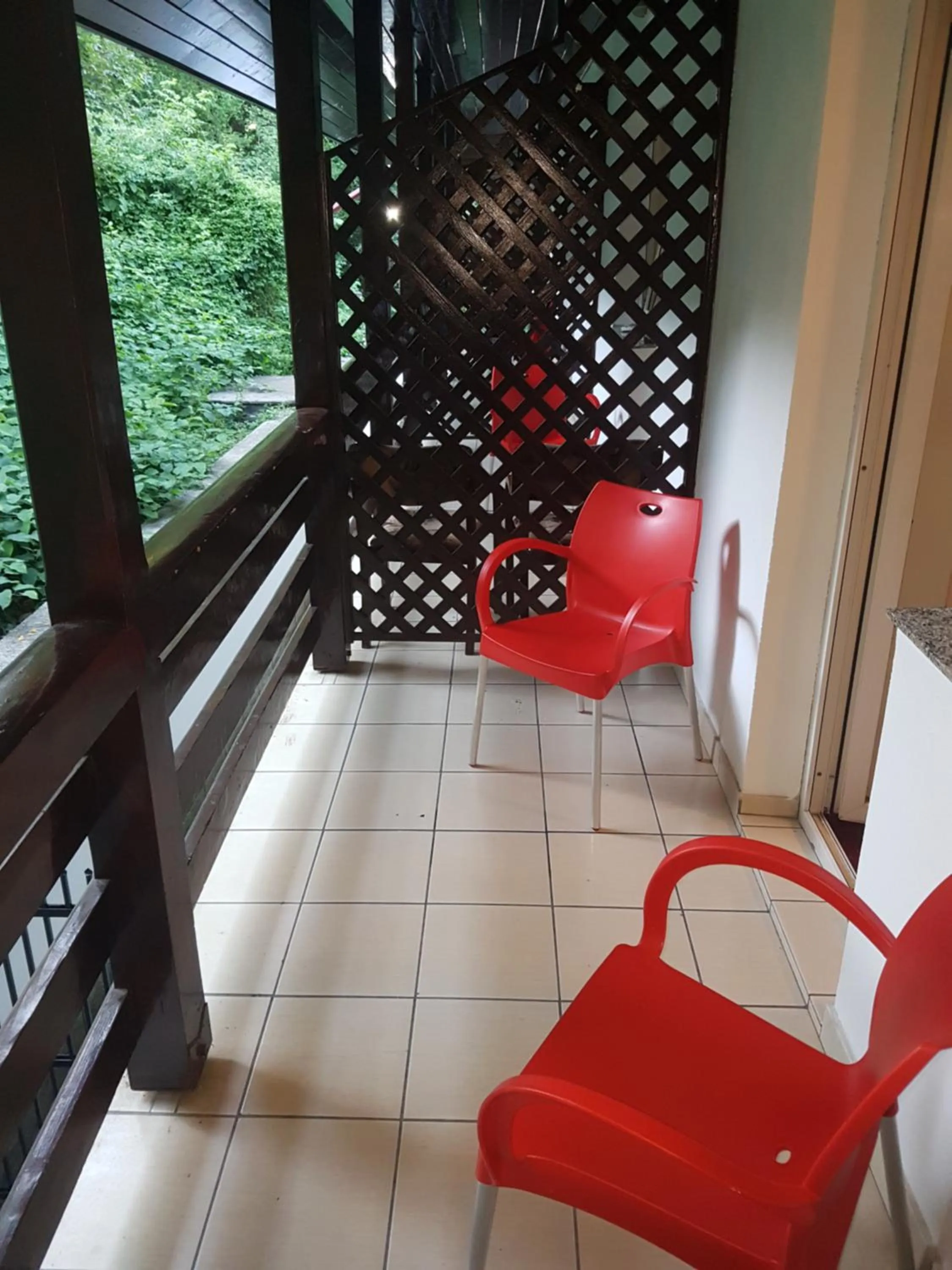 Balcony/Terrace in Cristal Sinaia