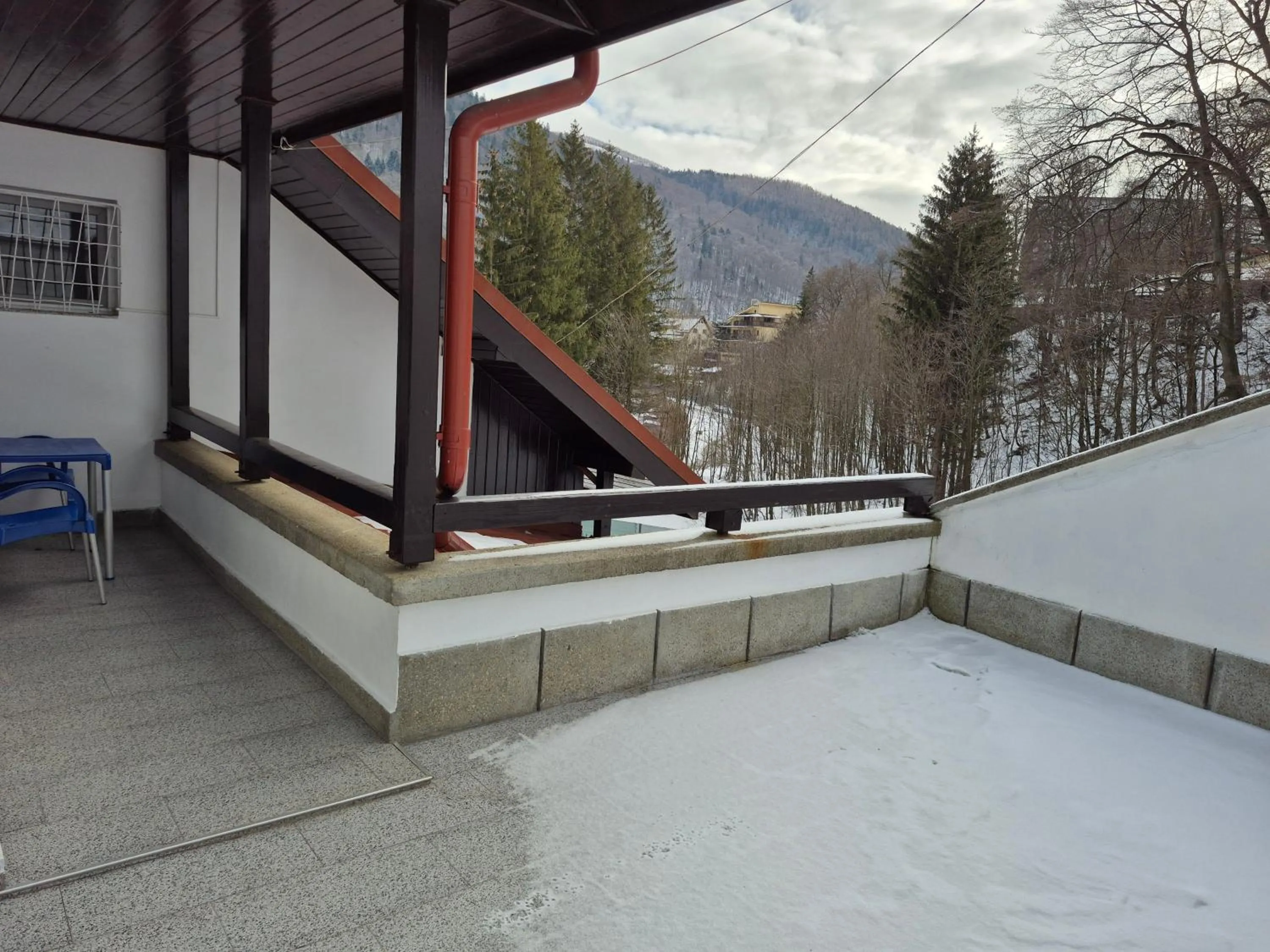 Balcony/Terrace in Cristal Sinaia
