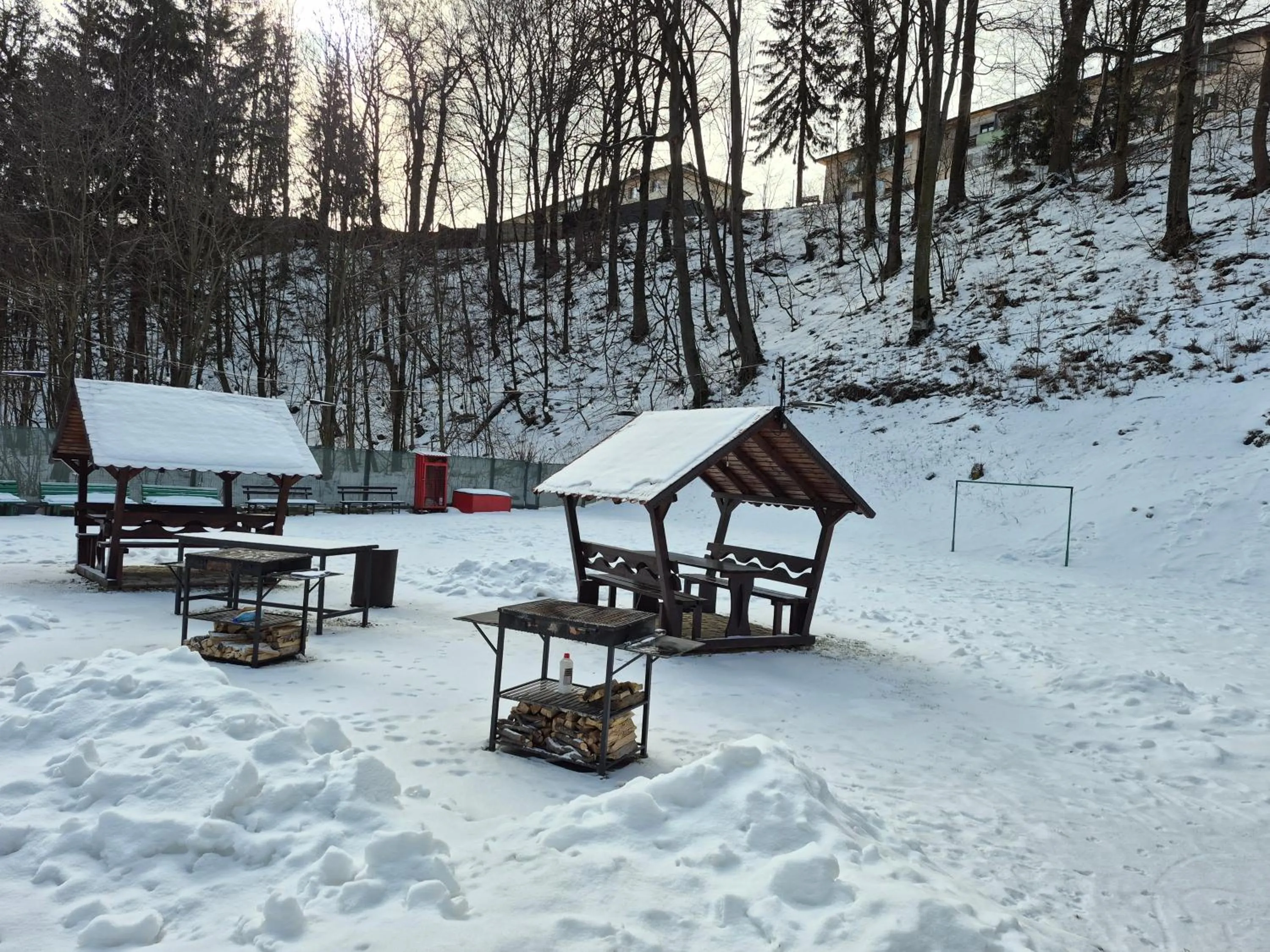 Natural landscape in Cristal Sinaia