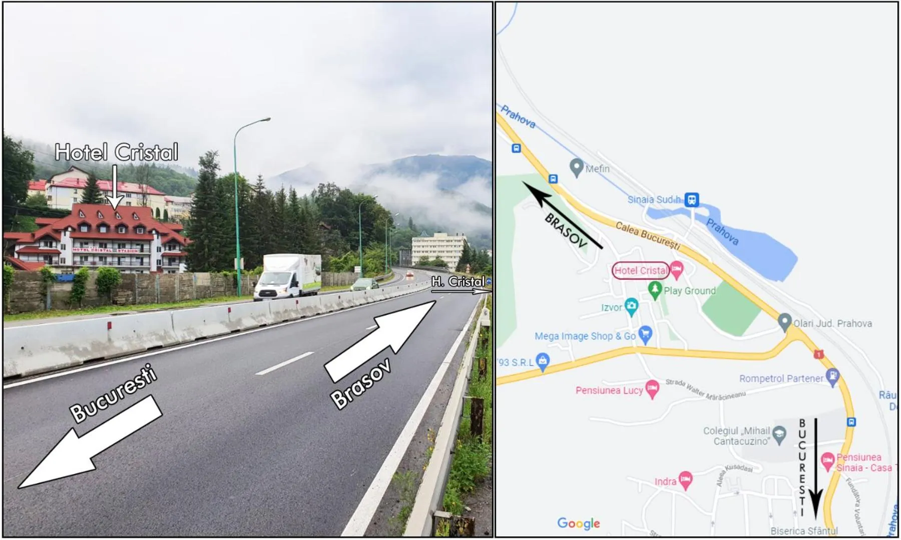 Neighbourhood in Cristal Sinaia