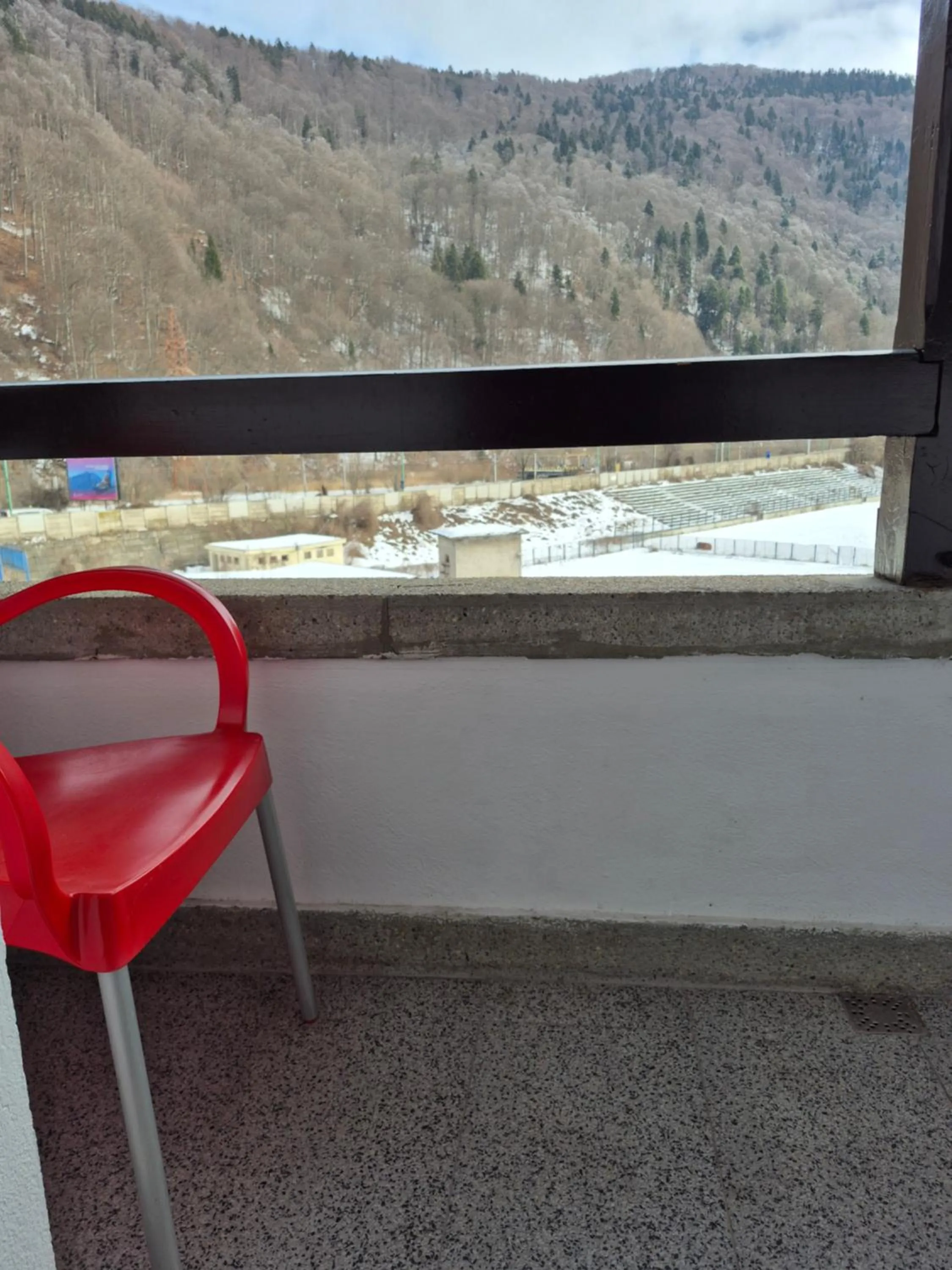 Balcony/Terrace in Cristal Sinaia