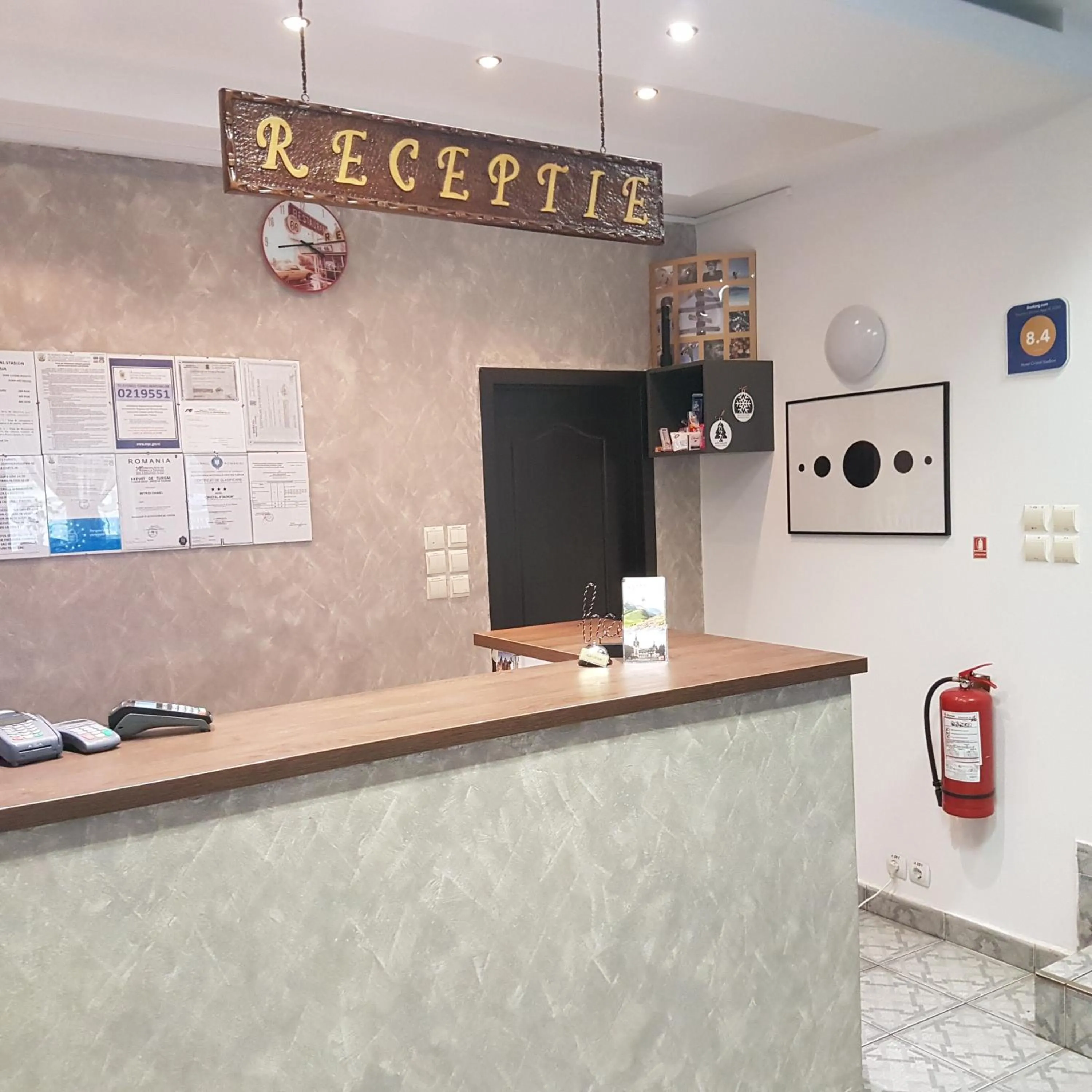 Logo/Certificate/Sign in Cristal Sinaia