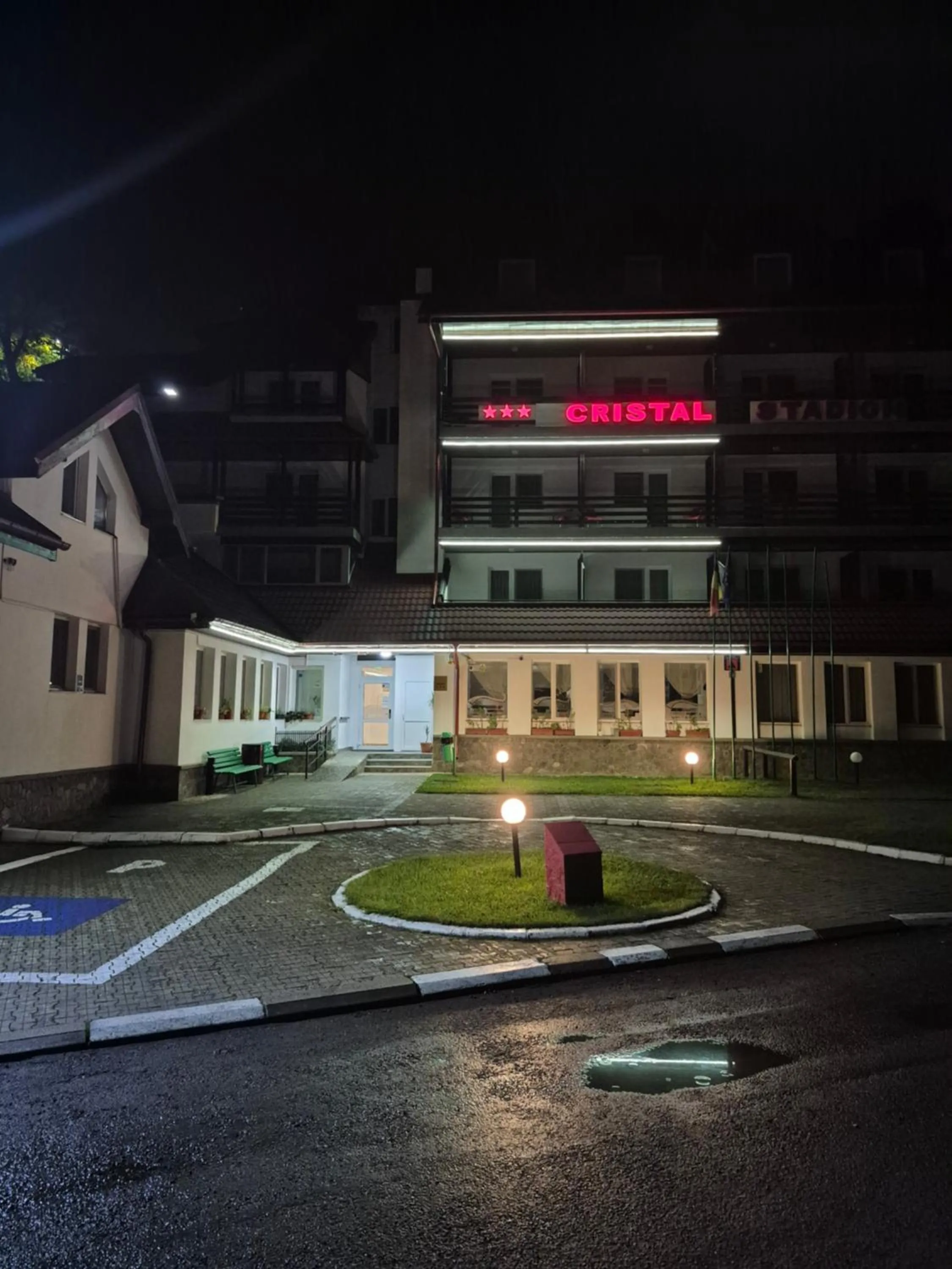 Property building in Cristal Sinaia