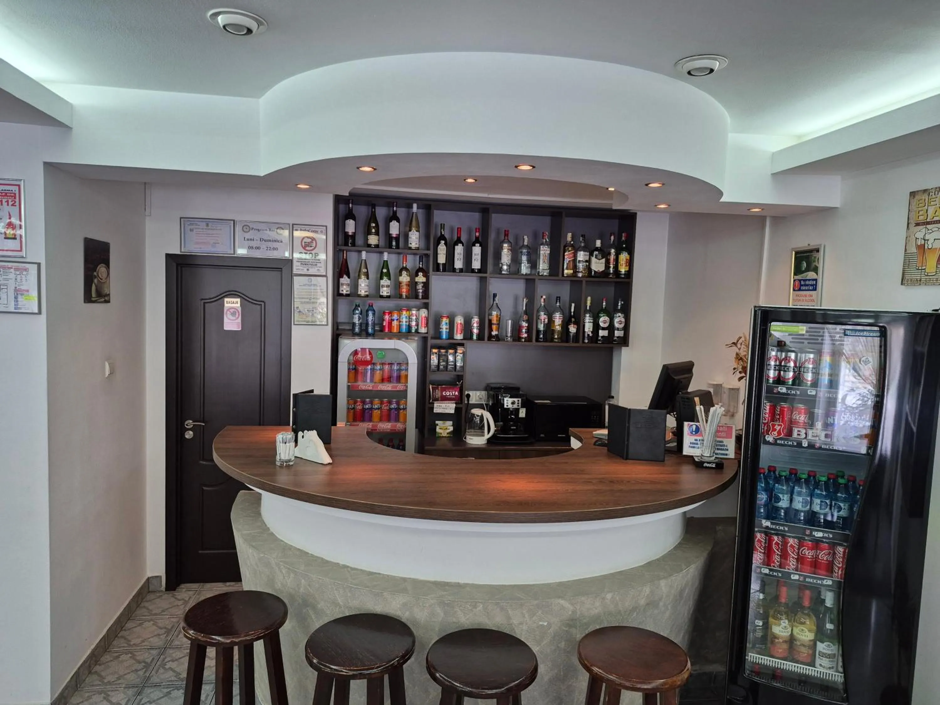 Lounge or bar in Cristal Sinaia