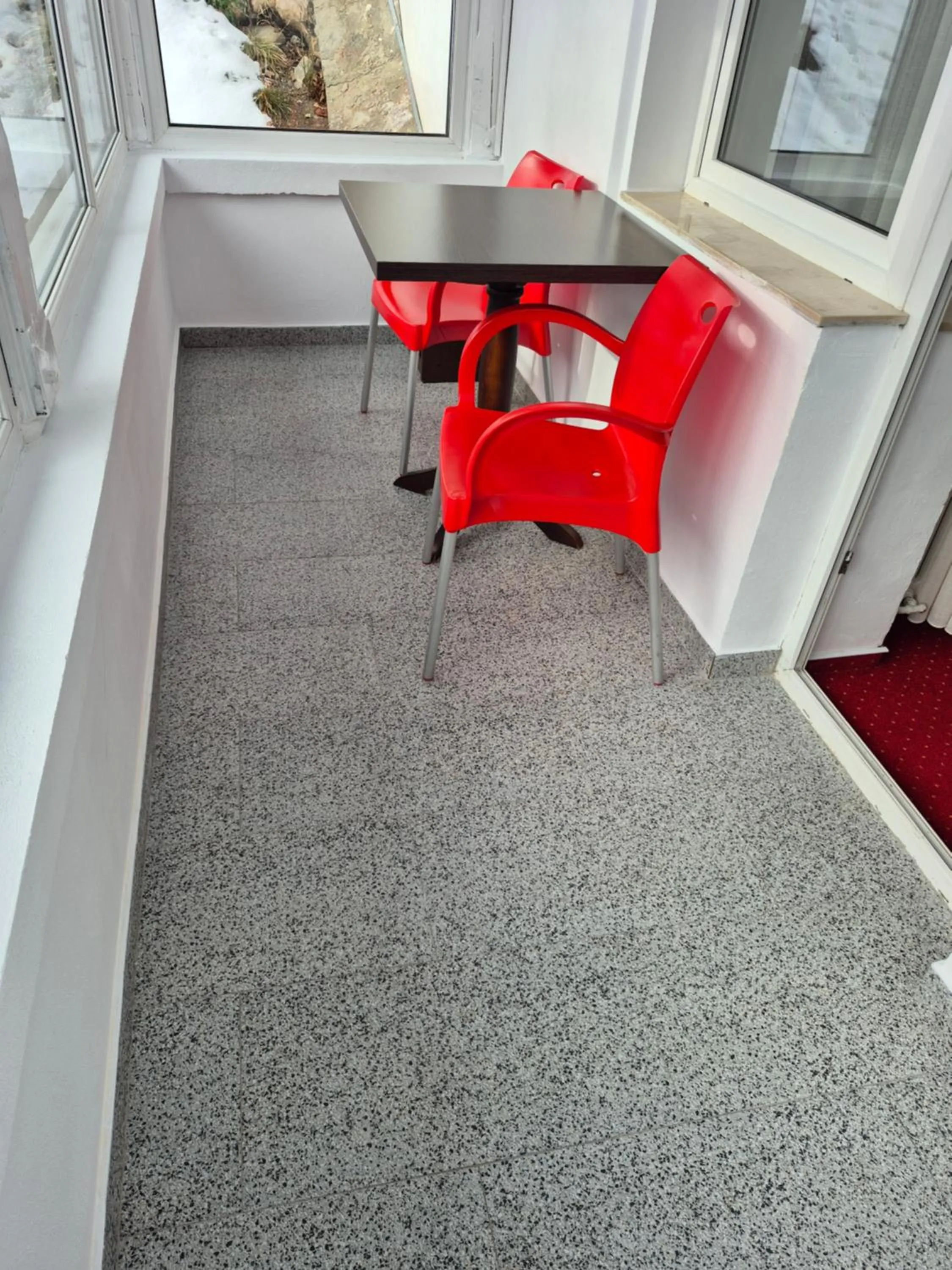 Seating area in Cristal Sinaia