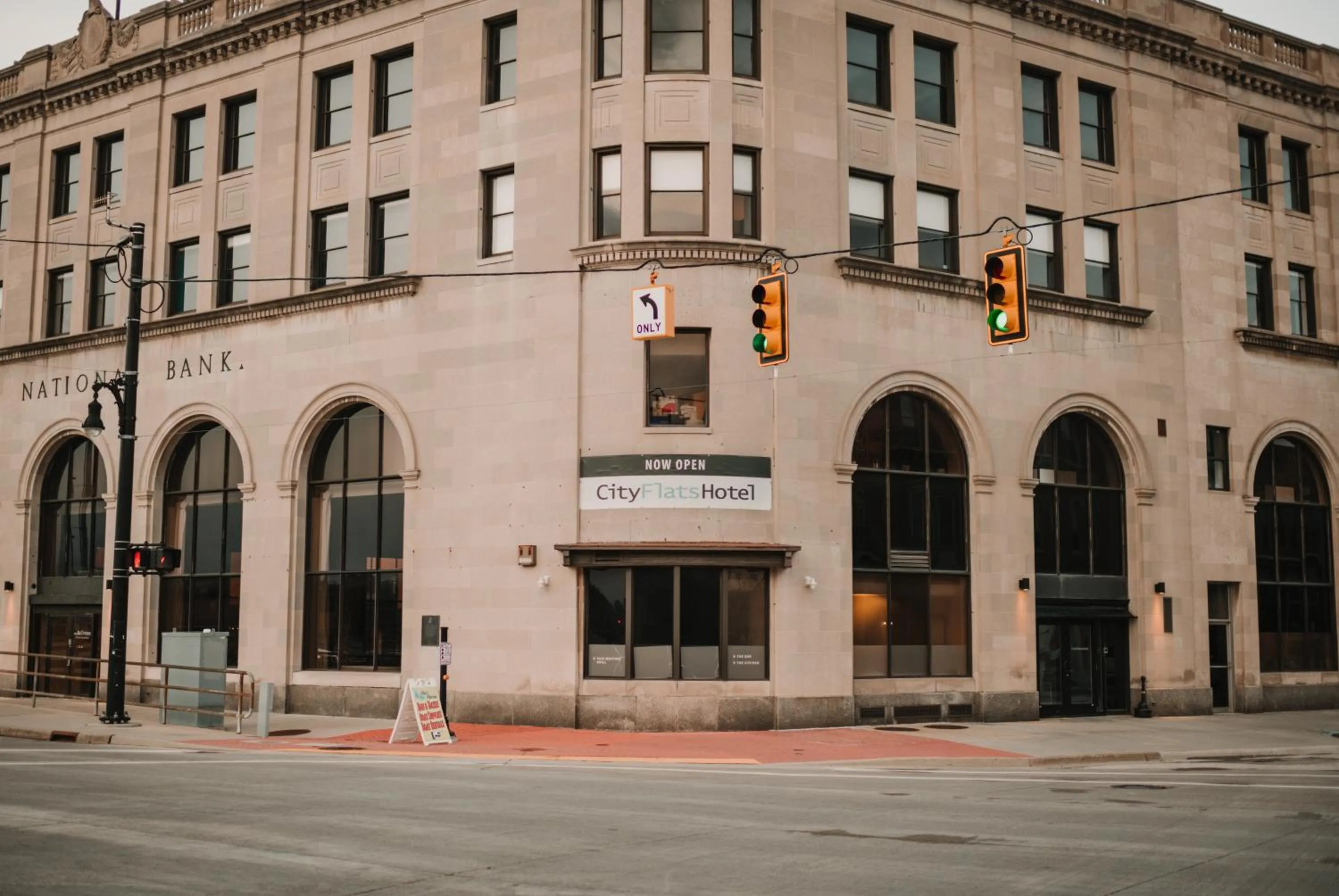 Property building in CityFlatsHotel - Port Huron, an Ascend Collection Hotel