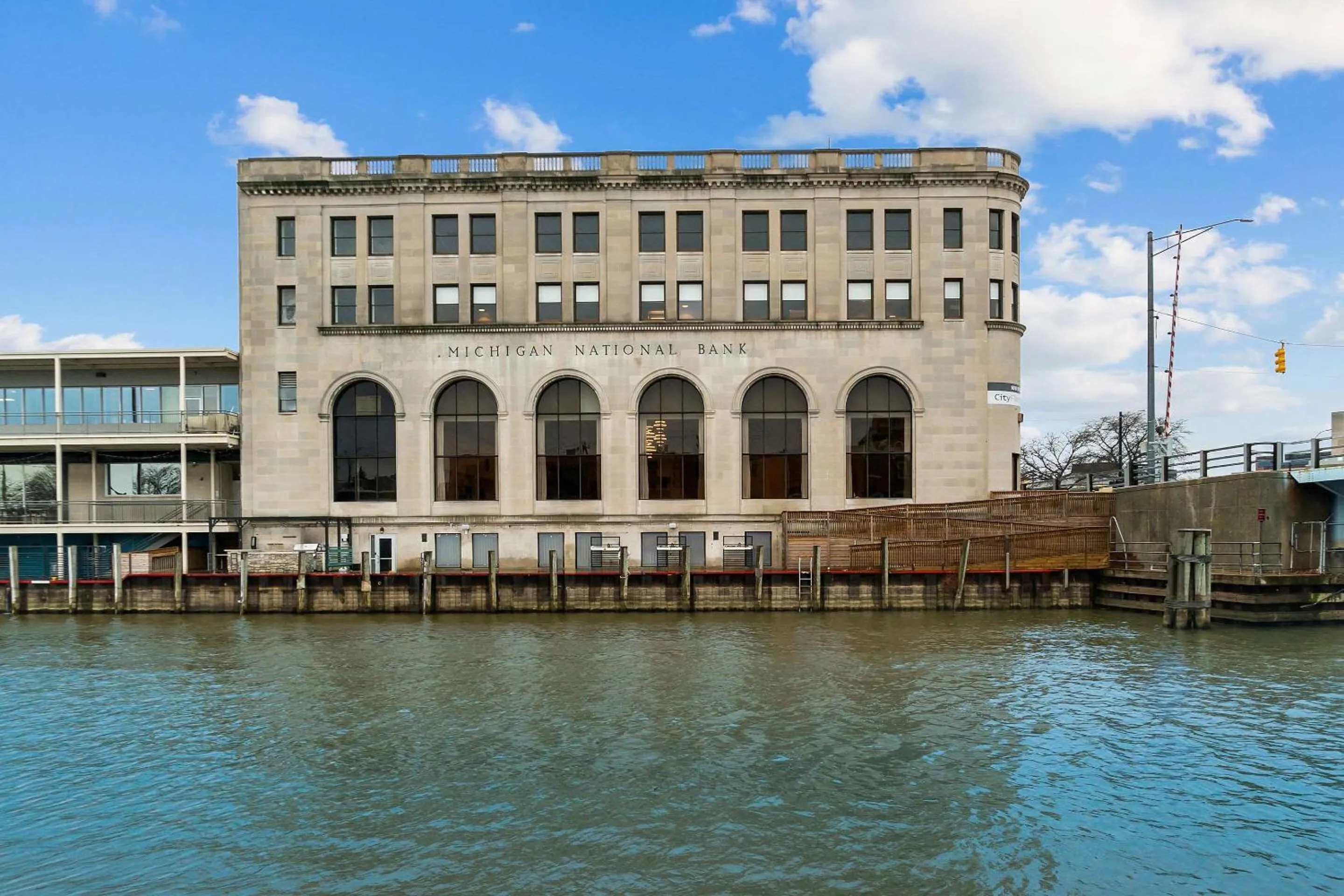 Property building in CityFlatsHotel - Port Huron, an Ascend Collection Hotel