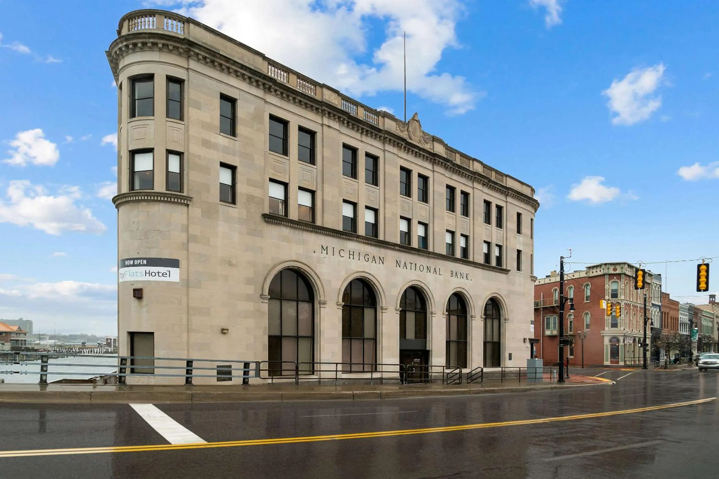 Property building in CityFlatsHotel - Port Huron, an Ascend Collection Hotel
