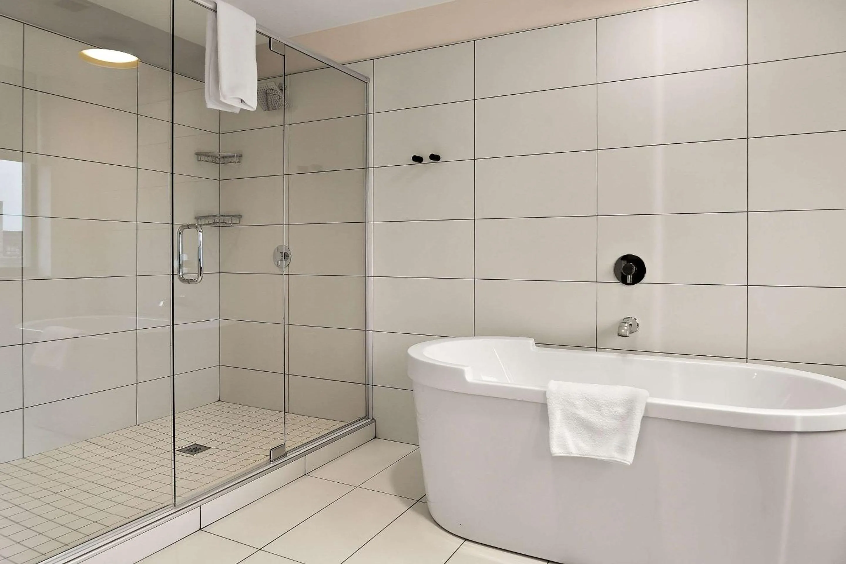 Bedroom in CityFlatsHotel - Port Huron, an Ascend Collection Hotel