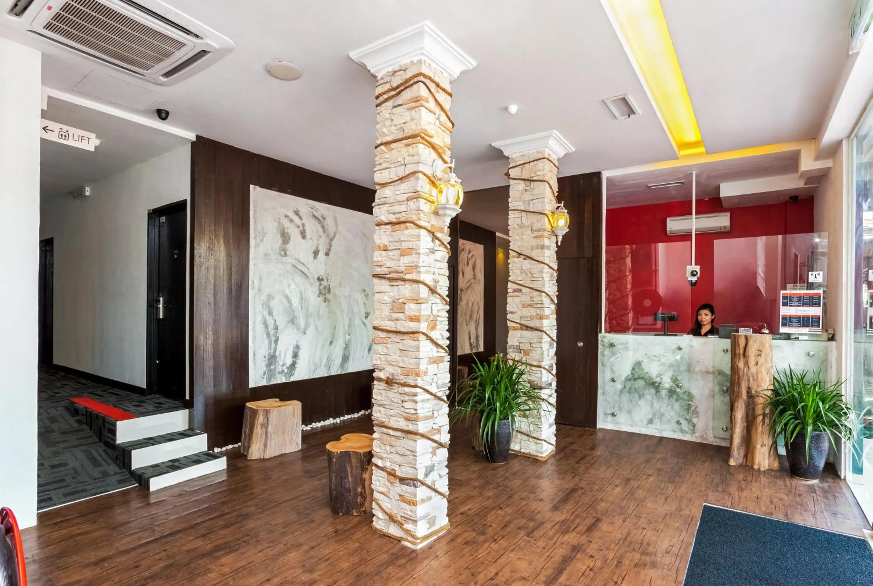 Lobby or reception in Time Hotel Sunway